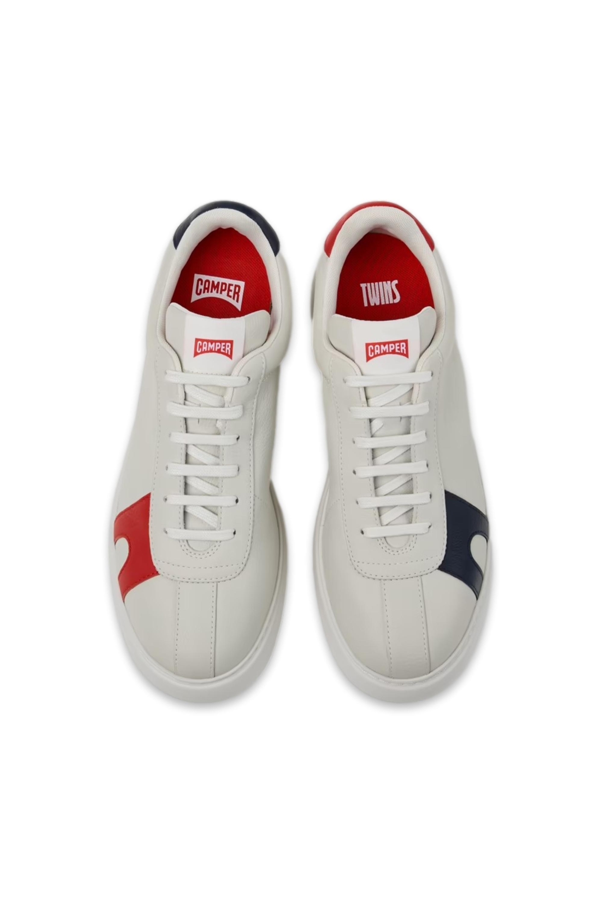 K100743 Runner K21 Kırık Beyaz Erkek Spor Ayakkabı - Görsel 4