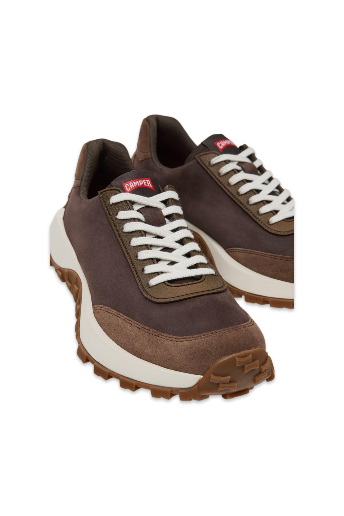 K100928 Drift Trail Sneakers Kahverengi Erkek Spor Ayakkabı - Görsel 3