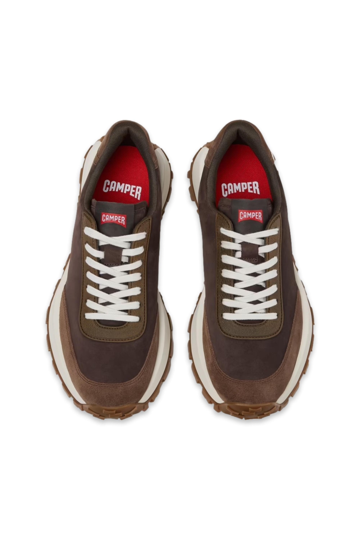 K100928 Drift Trail Sneakers Kahverengi Erkek Spor Ayakkabı - Görsel 4