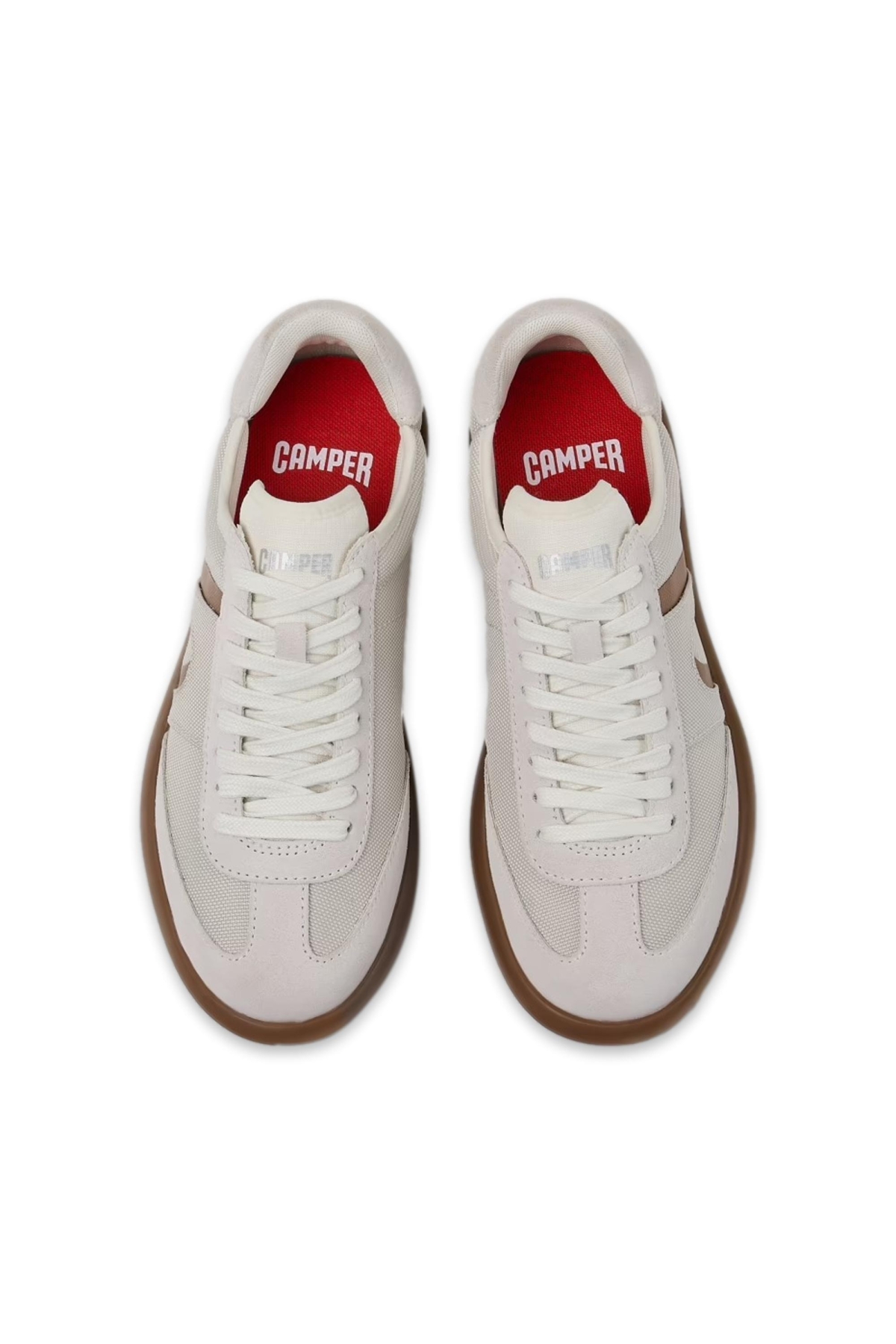 K201818 Pelotas Soller Günlük Sneakers Bej Kadın Spor Ayakkabı - Görsel 4