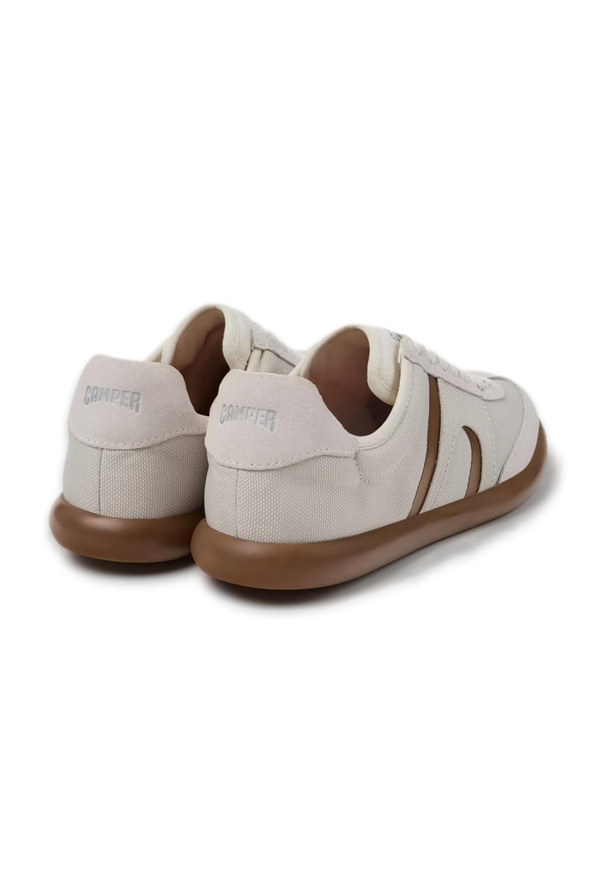 K201818 Pelotas Soller Günlük Sneakers Bej Kadın Spor Ayakkabı - Görsel 5