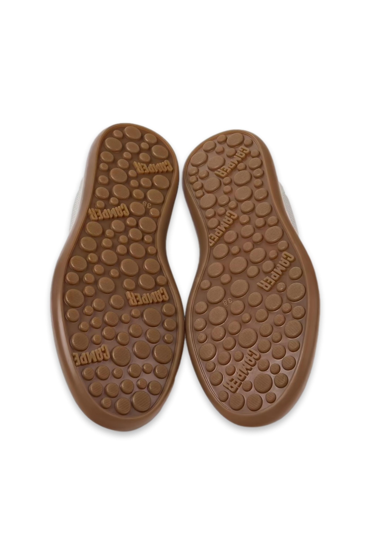 K201818 Pelotas Soller Günlük Sneakers Bej Kadın Spor Ayakkabı - Görsel 6