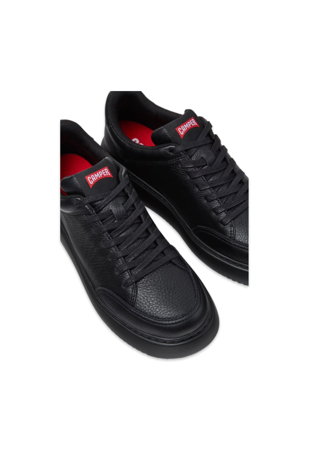 K201438Z Sneakers Günlük Siyah Kadın Spor Ayakkabı - Görsel 3