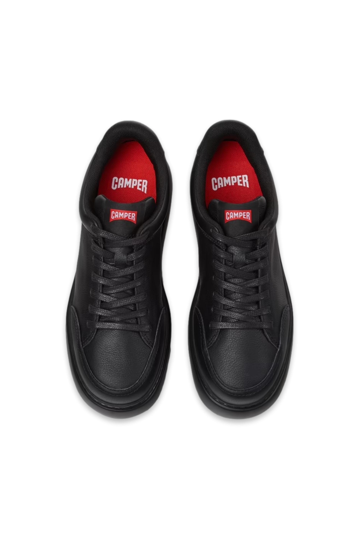 K201438Z Sneakers Günlük Siyah Kadın Spor Ayakkabı - Görsel 4