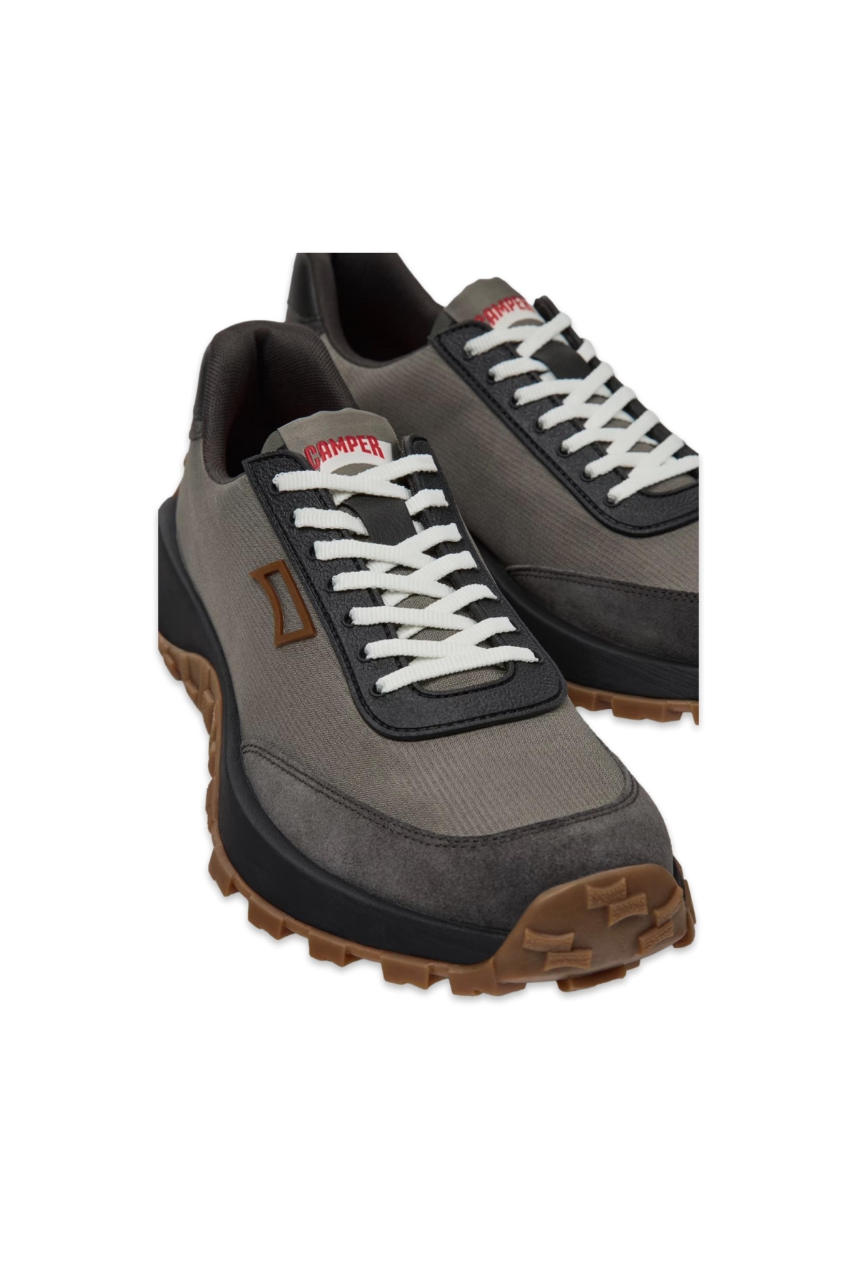 K100864 Drift Trail Sneakers Gri Erkek Spor Ayakkabı - Görsel 3