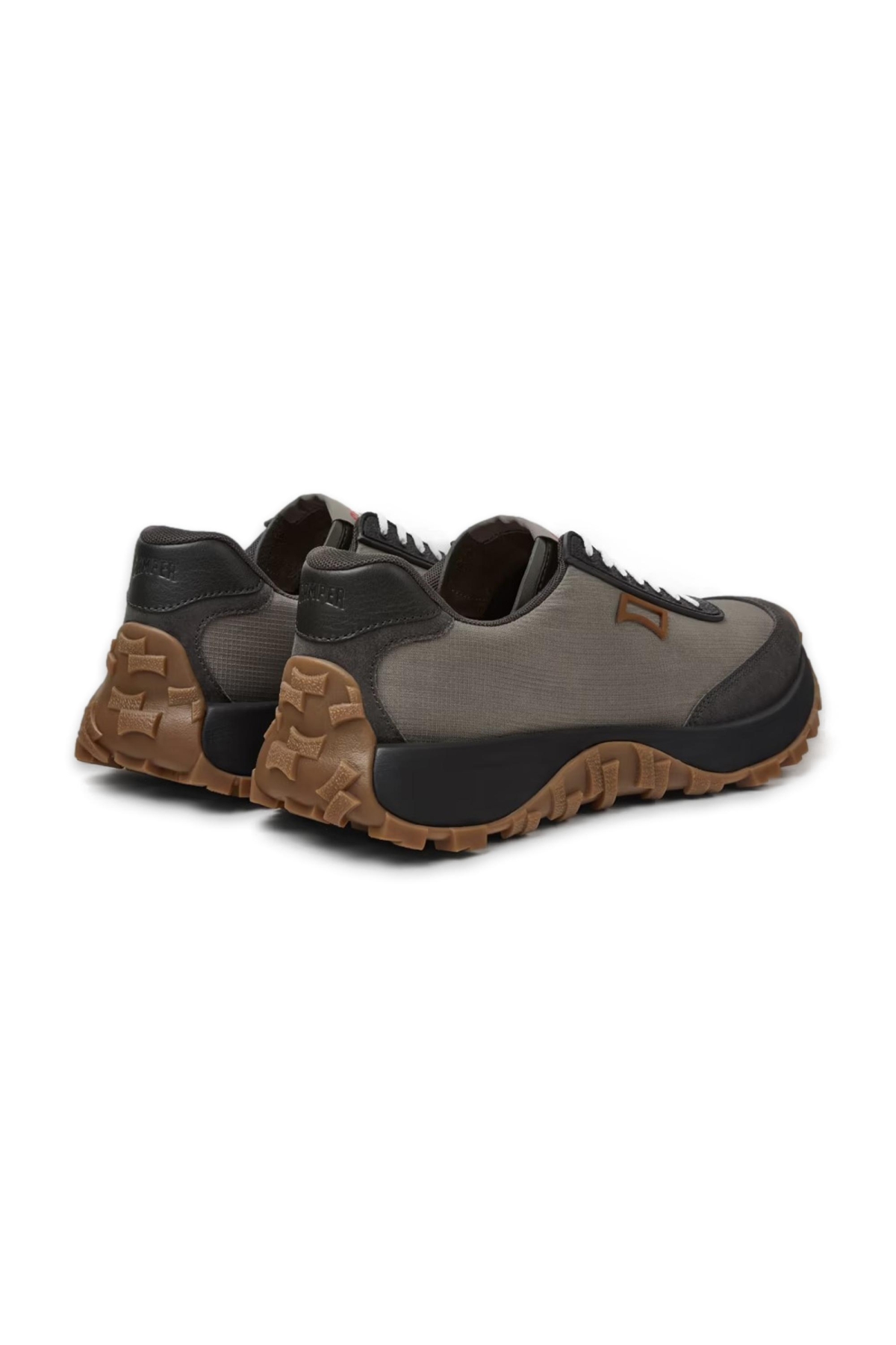 K100864 Drift Trail Sneakers Gri Erkek Spor Ayakkabı - Görsel 5