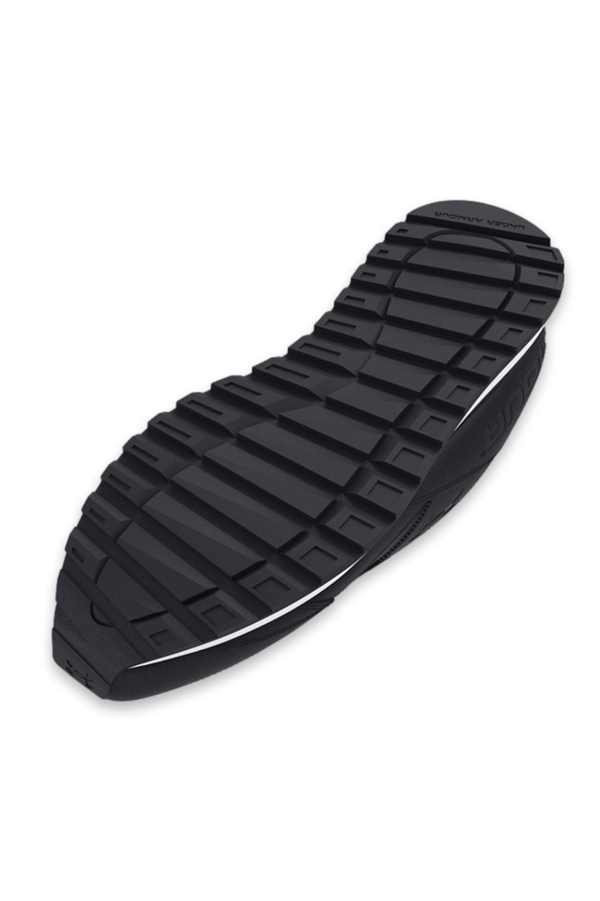 3028408 Ua Essential Runner Sneakers Siyah Unisex Spor Ayakkabı - Görsel 6