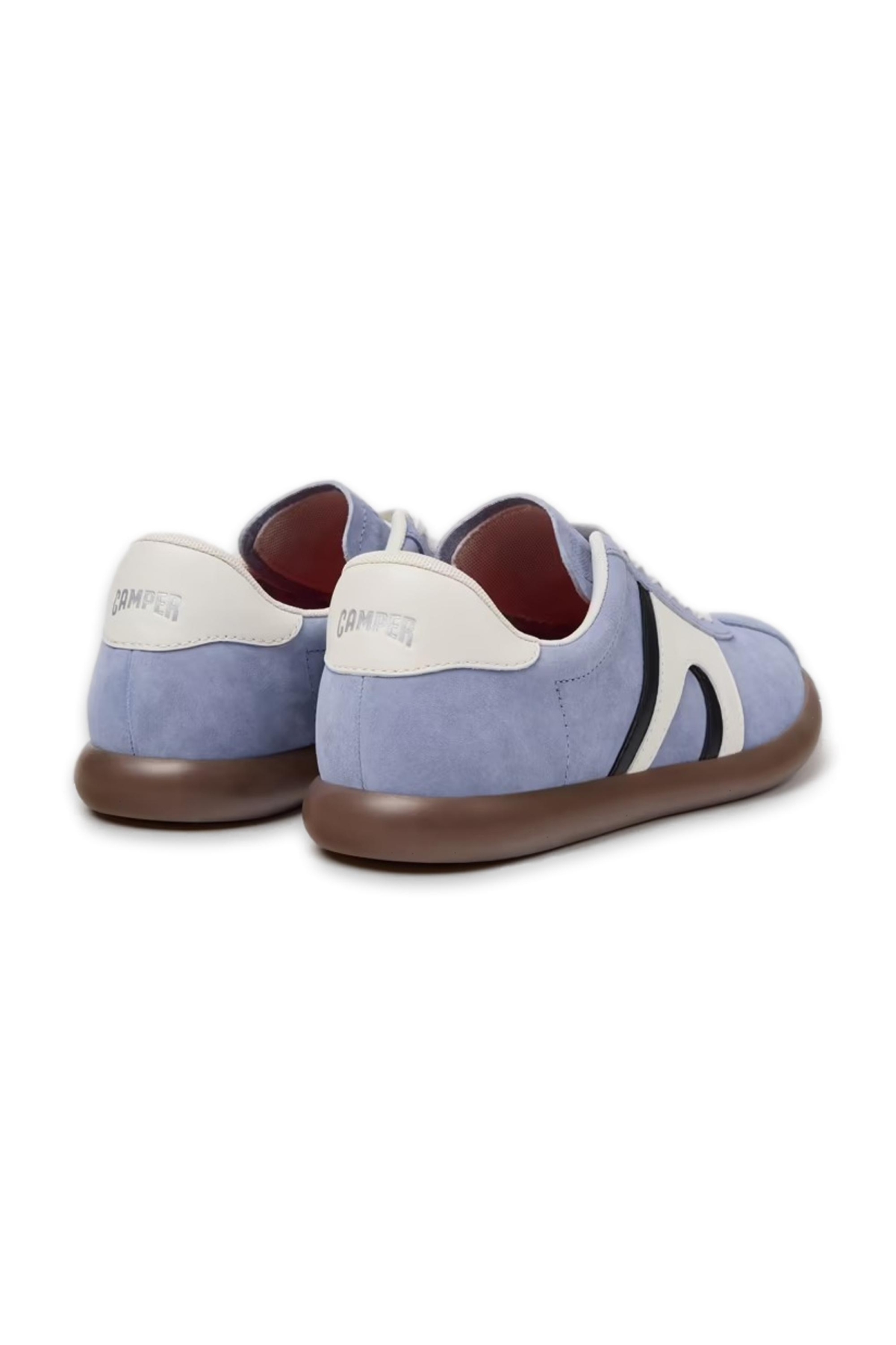 K201608 Pelotas Soller Günlük Sneakers Açık Mavi Kadın Spor Ayakkabı - Görsel 5