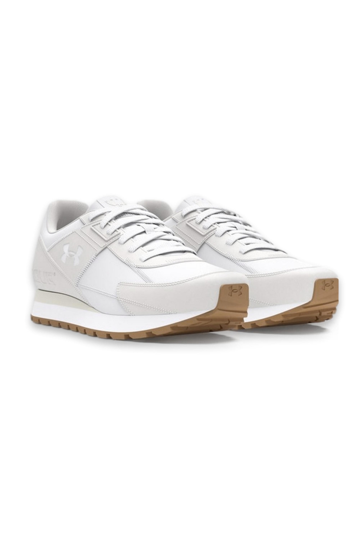 3028409 Ua Essential Runner Sneakers Beyaz Unisex Spor Ayakkabı - Görsel 2