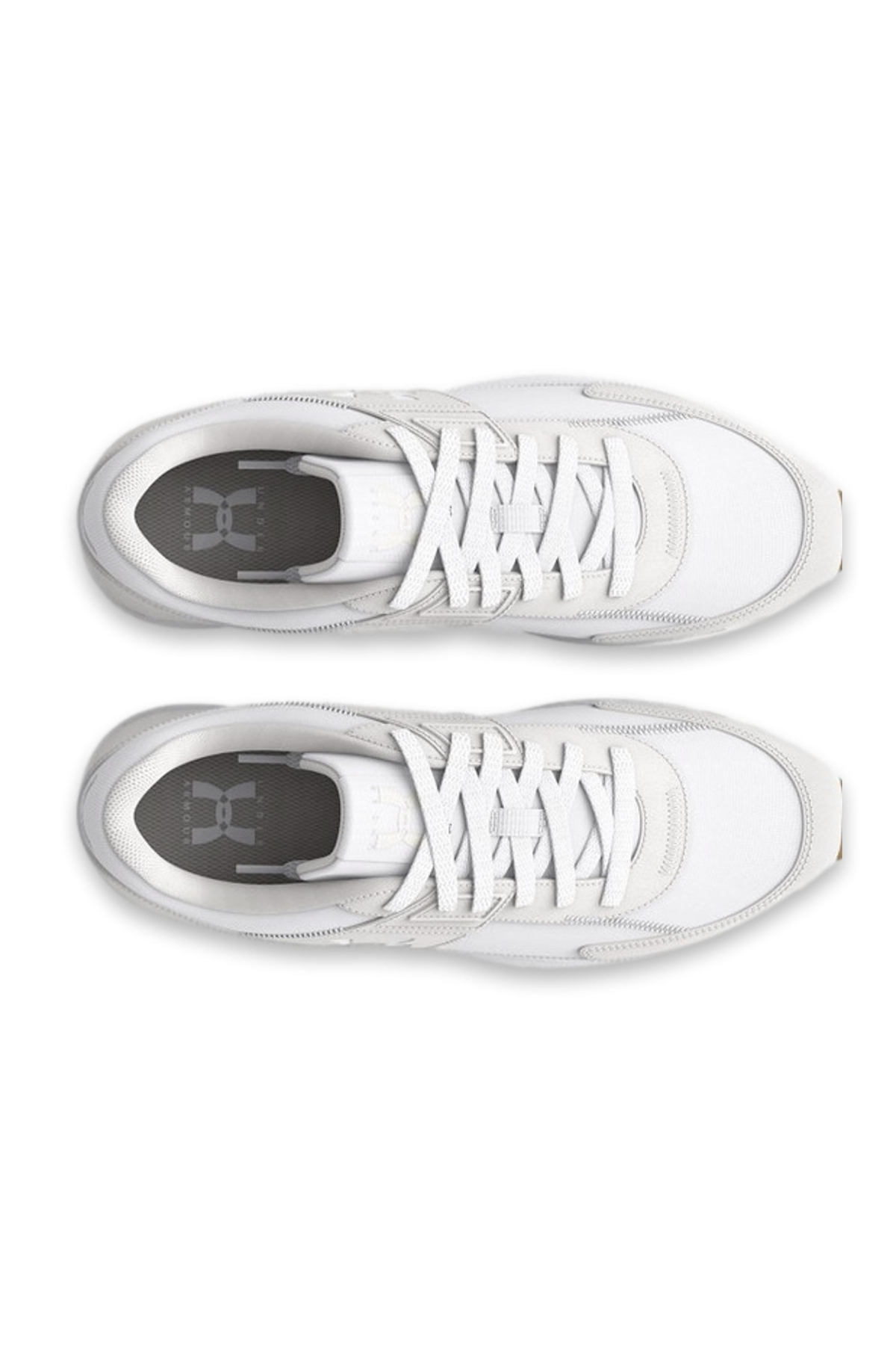 3028409 Ua Essential Runner Sneakers Beyaz Unisex Spor Ayakkabı - Görsel 4