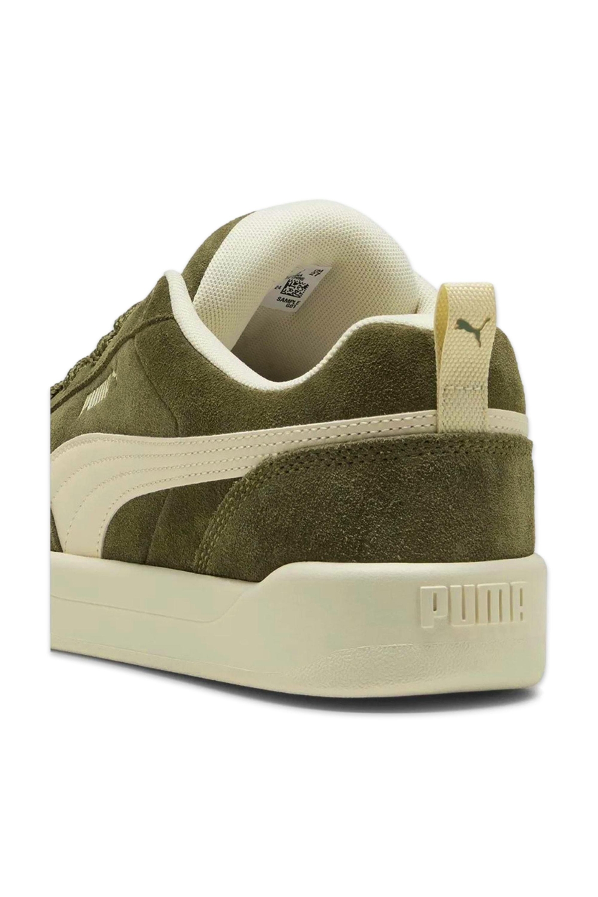 401606 Park Lifestyle Raw Günlük Haki Unisex Spor Ayakkabı - Görsel 5