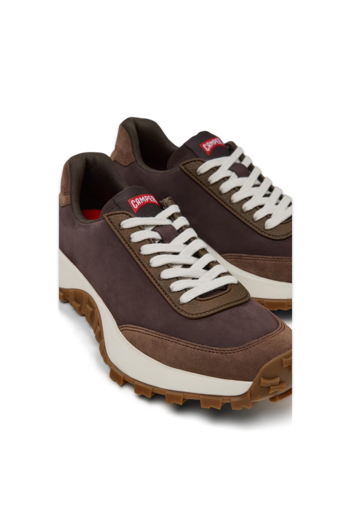 Camper Camper K201586 Drift Trail Sneakers Kahverengi Kadın Spor Ayakkabı Flo'da! Kahverengi - 3. görsel