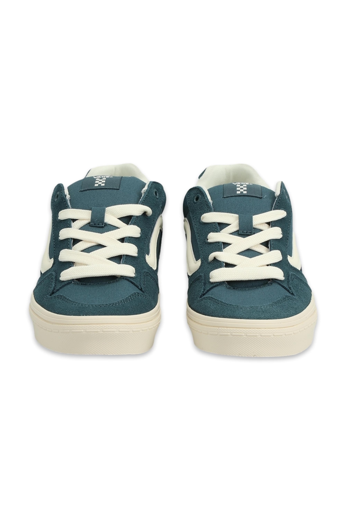 Vn000Ehw Caldrone Sneakers Mavi Çocuk Spor Ayakkabı - Görsel 6