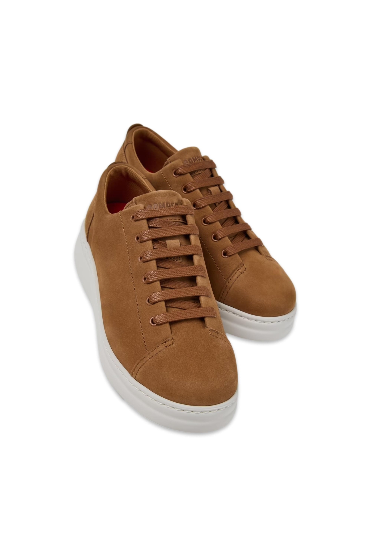 K200645 Runner Up Günlük Sneakers Kahverengi Kadın Spor Ayakkabı - Görsel 3