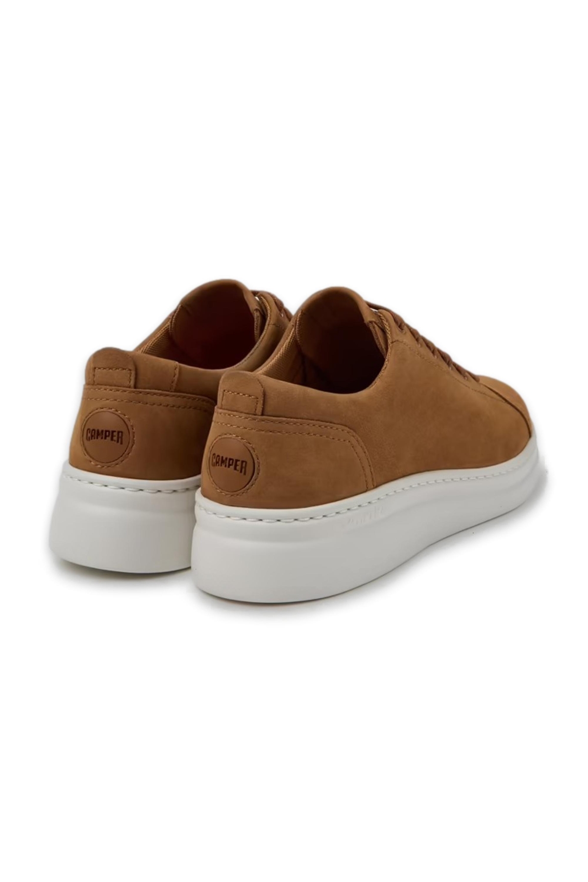 K200645 Runner Up Günlük Sneakers Kahverengi Kadın Spor Ayakkabı - Görsel 5