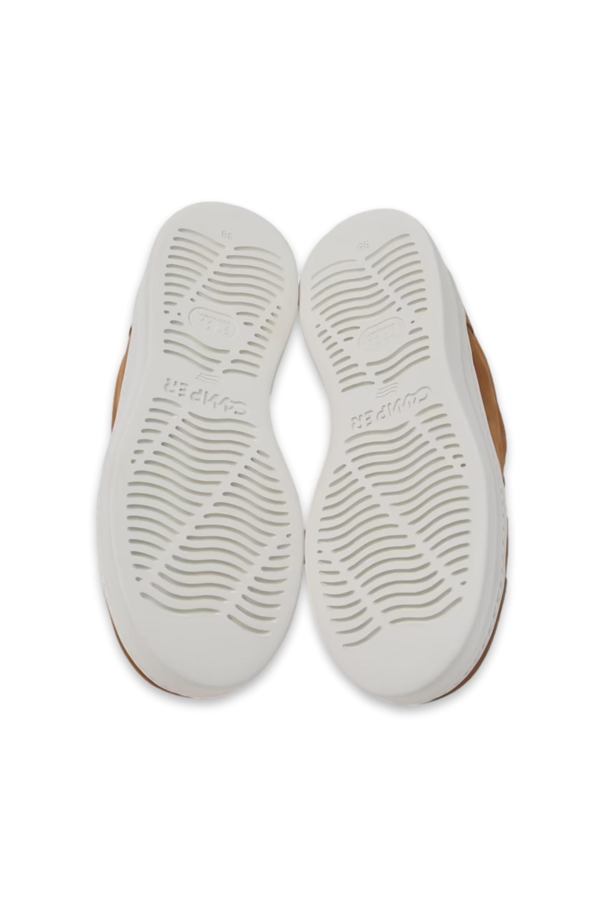 K200645 Runner Up Günlük Sneakers Kahverengi Kadın Spor Ayakkabı - Görsel 6