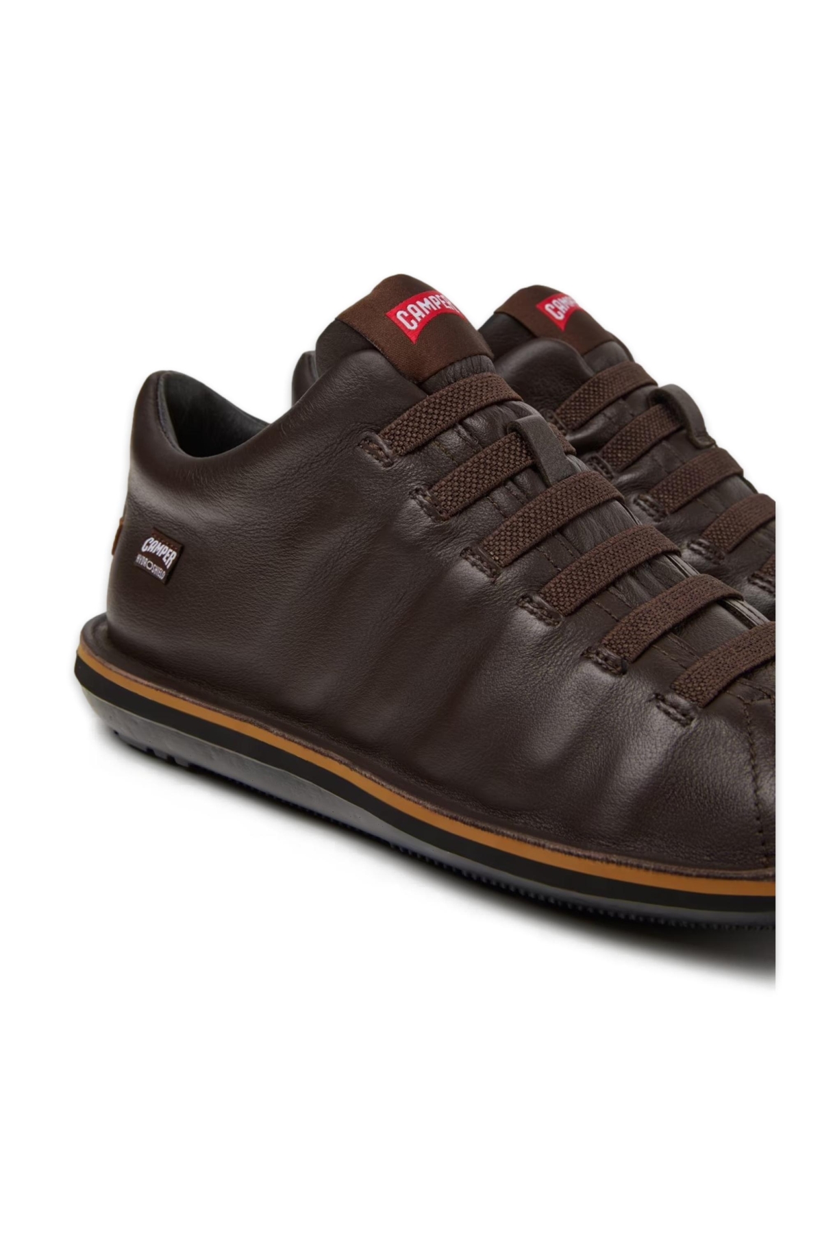 K300479 Beetle Kahverengi Erkek Spor Ayakkabı - Görsel 3