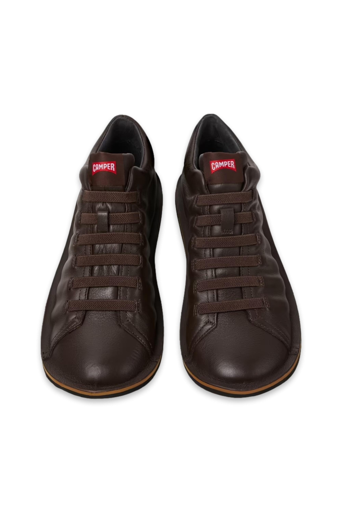 K300479 Beetle Kahverengi Erkek Spor Ayakkabı - Görsel 4