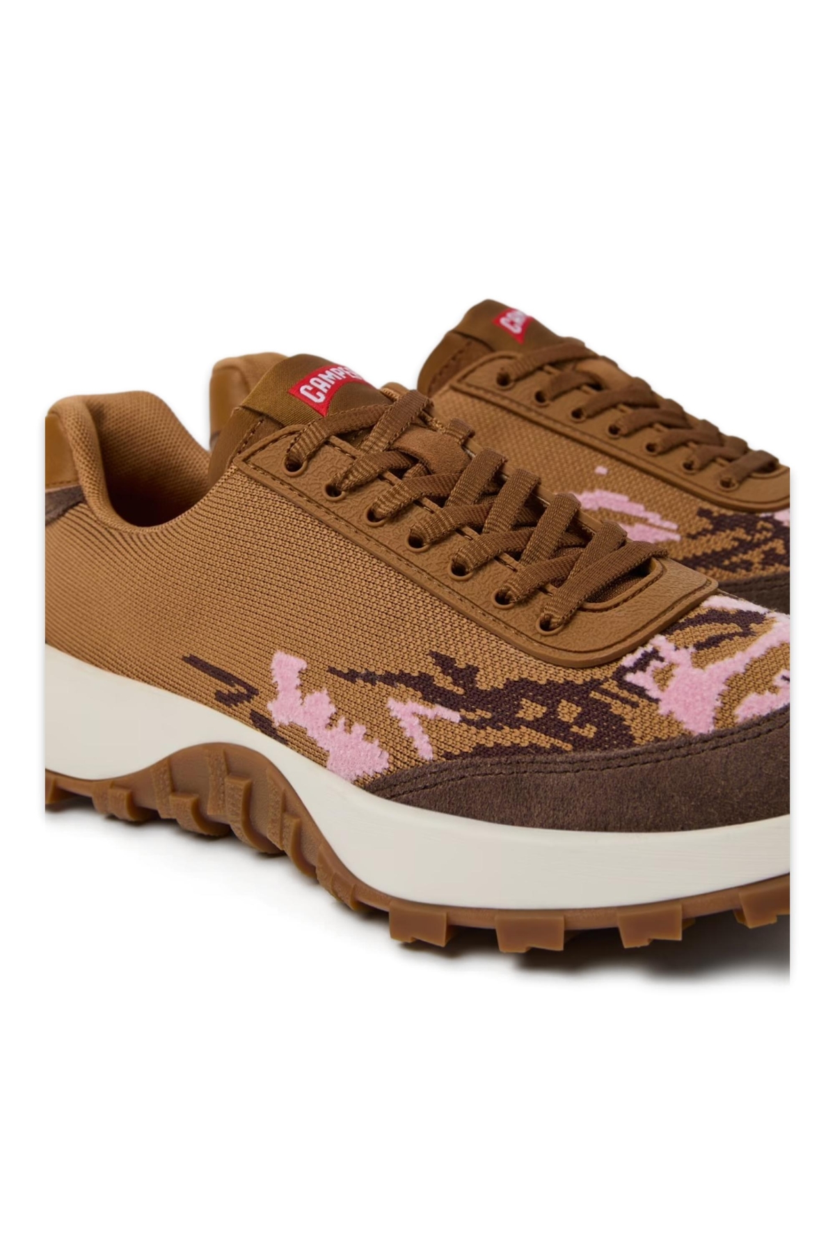 K201462 Drift Trail Sneakers Kahverengi Kadın Spor Ayakkabı - Görsel 3