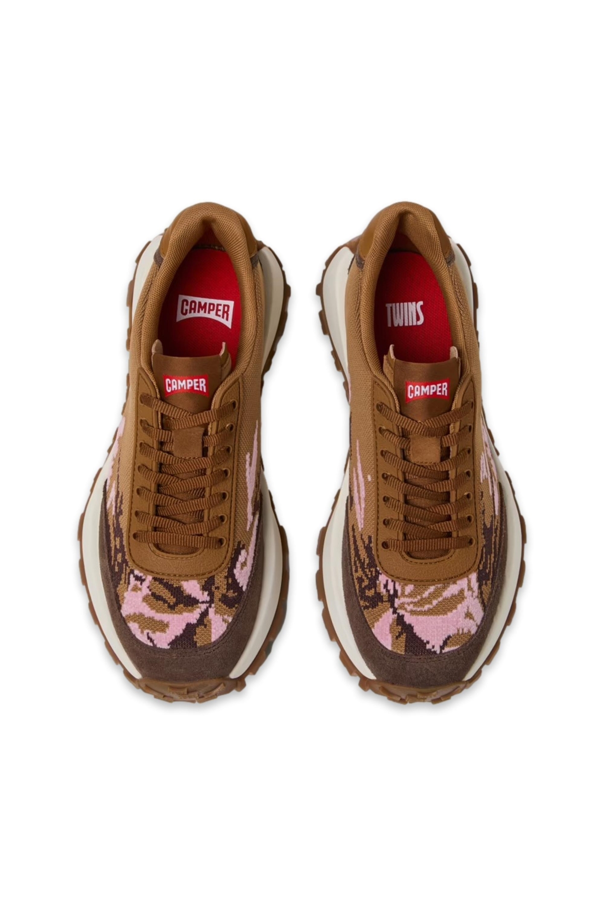 K201462 Drift Trail Sneakers Kahverengi Kadın Spor Ayakkabı - Görsel 4