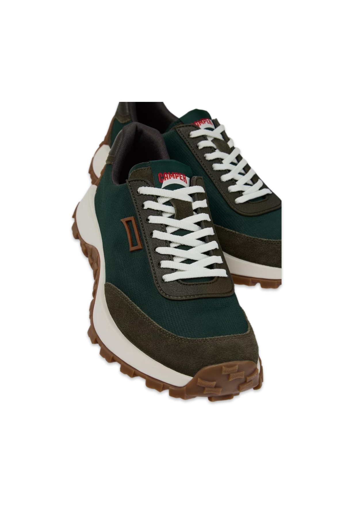 K100864 Drift Trail Sneakers Yeşil Erkek Spor Ayakkabı - Görsel 3