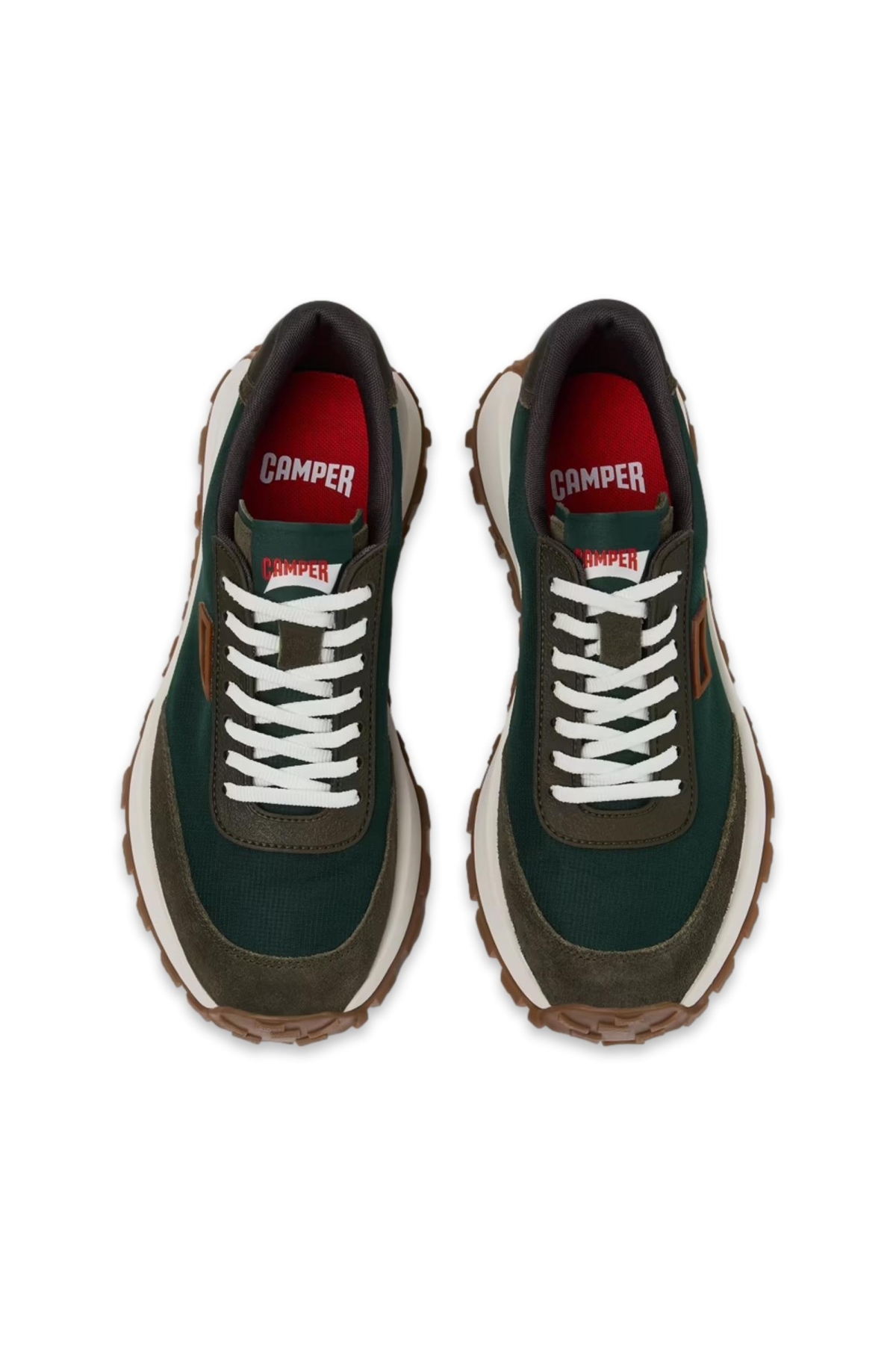 K100864 Drift Trail Sneakers Yeşil Erkek Spor Ayakkabı - Görsel 4