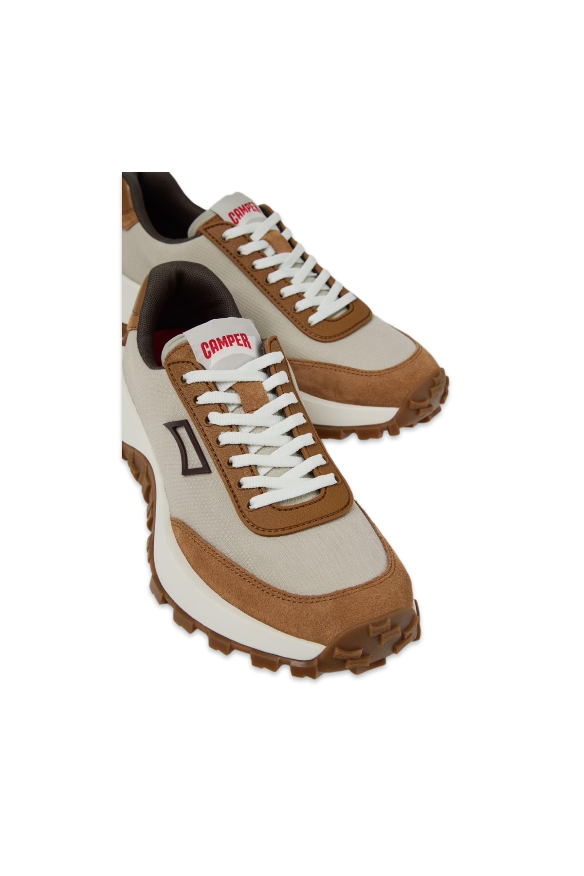 K201462 Drift Trail Sneakers Açık Gri Kadın Spor Ayakkabı - Görsel 3