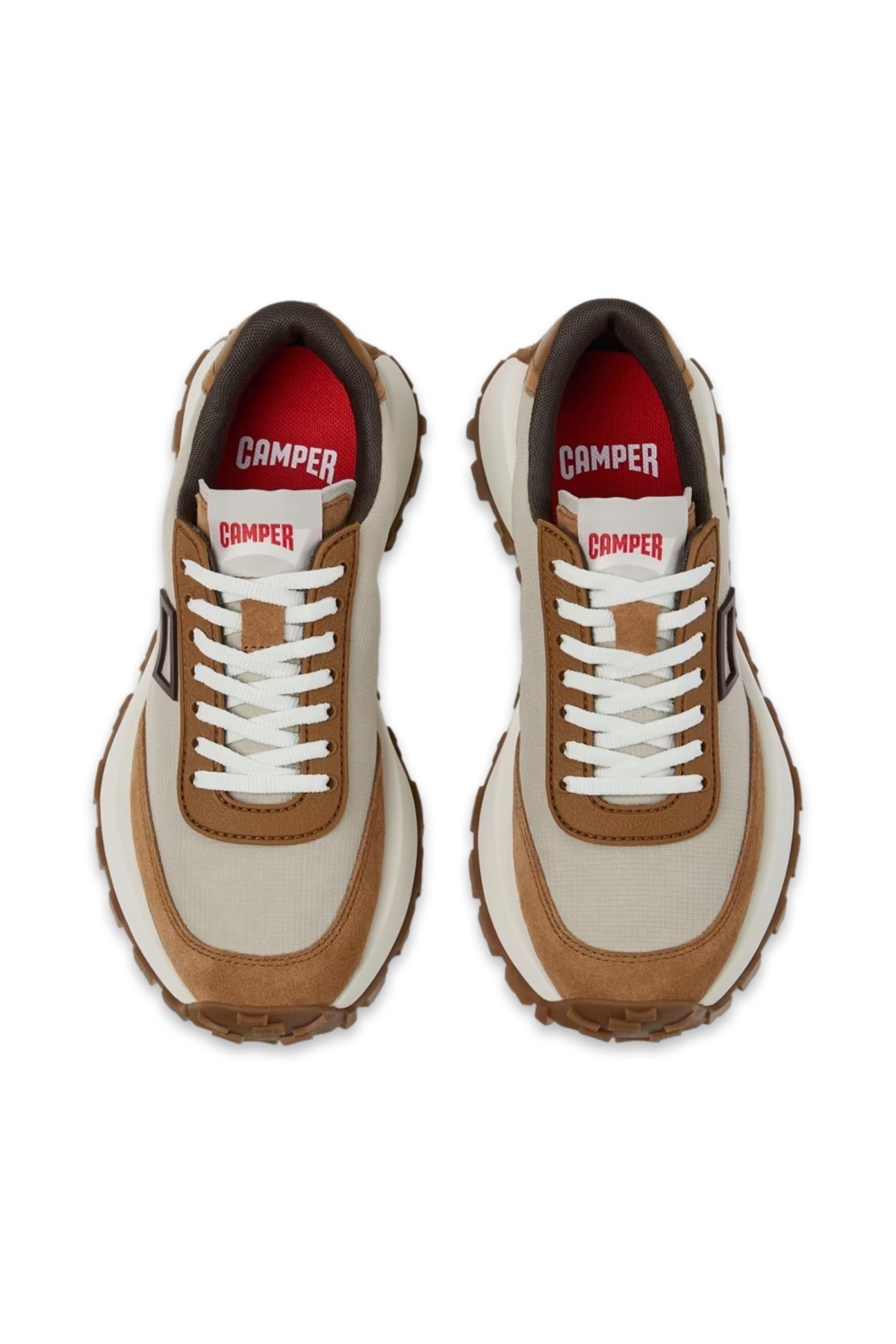 K201462 Drift Trail Sneakers Açık Gri Kadın Spor Ayakkabı - Görsel 4