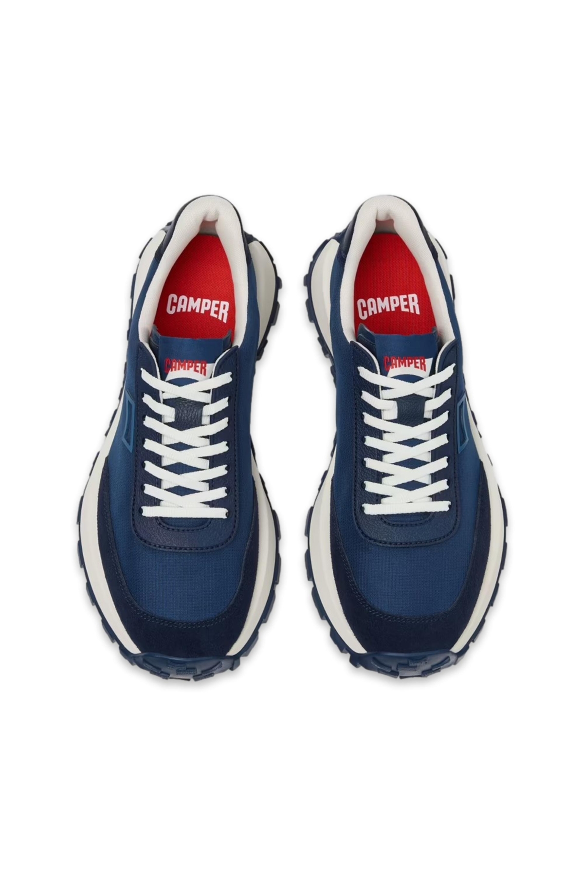 K100864 Drift Trail Sneakers Lacivert Erkek Spor Ayakkabı - Görsel 4