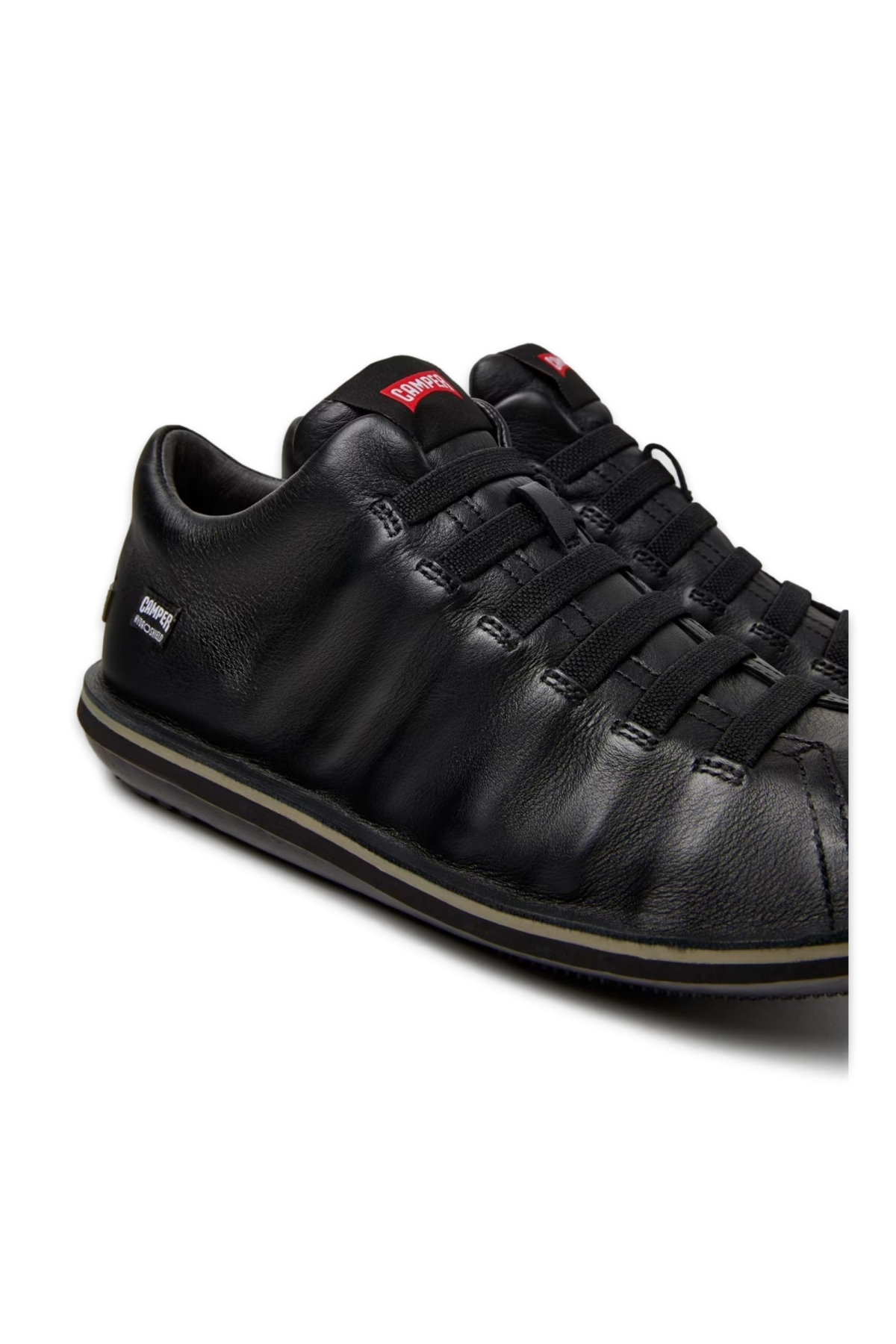 K300479 Beetle Siyah Erkek Spor Ayakkabı - Görsel 3