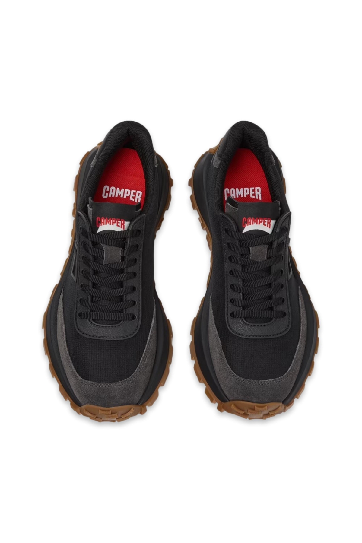 K201462 Drift Trail Sneakers Siyah Kadın Spor Ayakkabı - Görsel 4