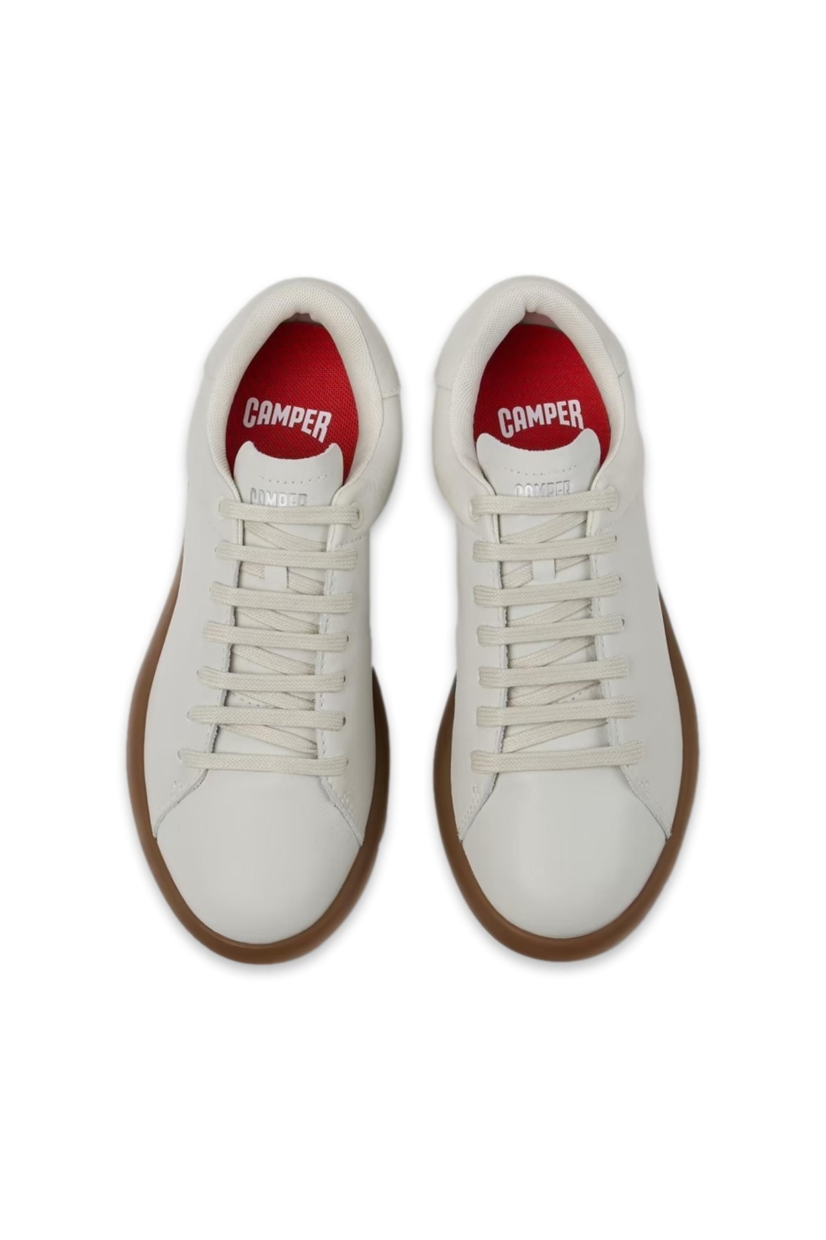 K201819 Pelotas Soller Günlük Sneakers Kırık Beyaz Kadın Spor Ayakkabı - Görsel 4