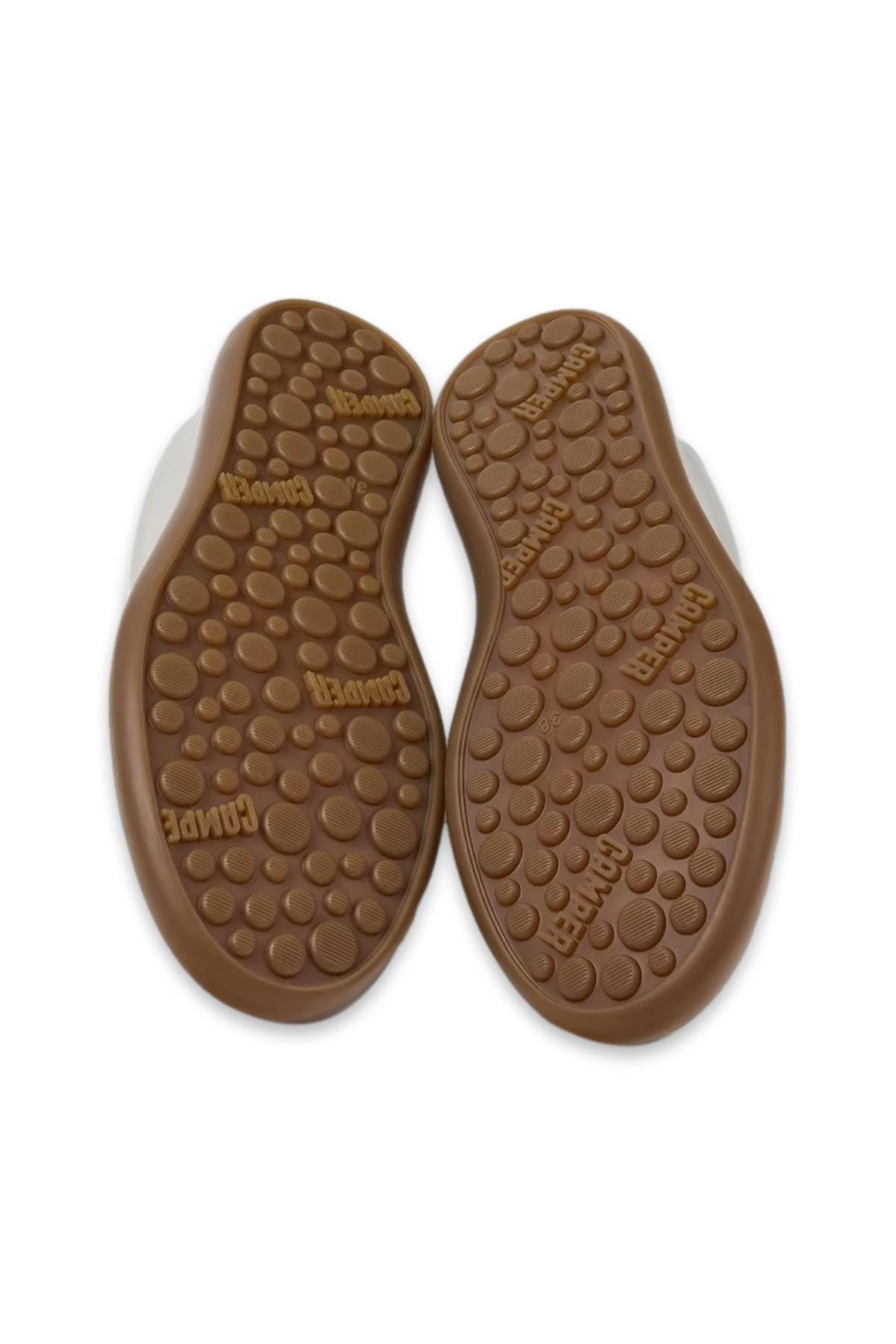 K201819 Pelotas Soller Günlük Sneakers Kırık Beyaz Kadın Spor Ayakkabı - Görsel 6