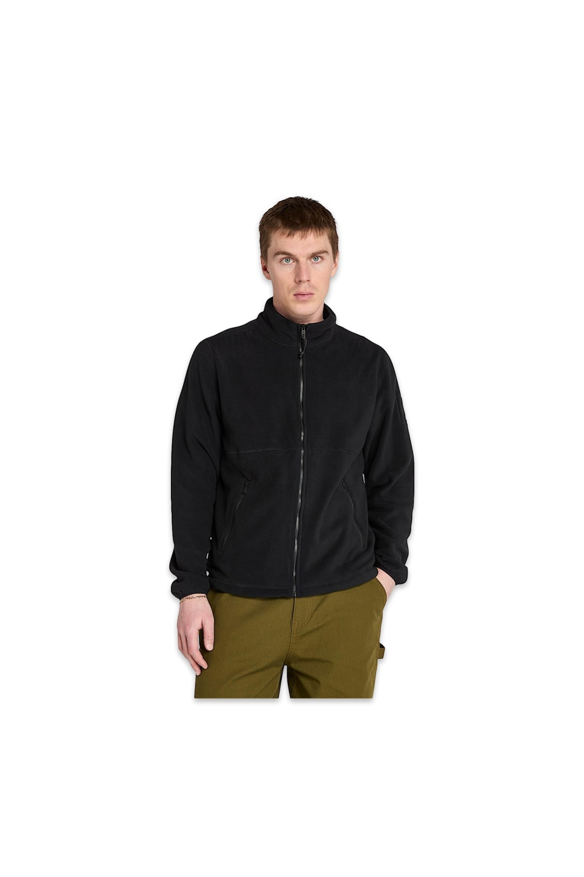 Erkek Sweatshirt Terrex Multi Printed Full-Zip Fleece Jacket