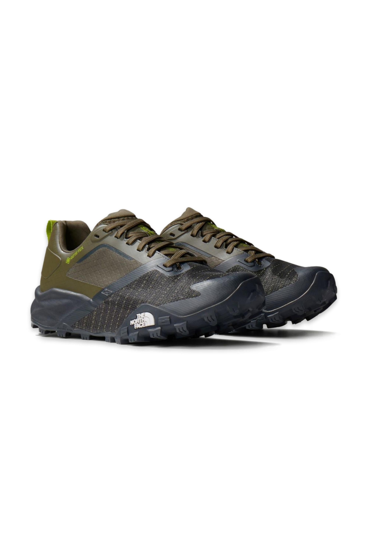 Nf0A8A9X M Offtrail Tr Gore-Tex Outdoor Haki Erkek Spor Ayakkabı - Görsel 2