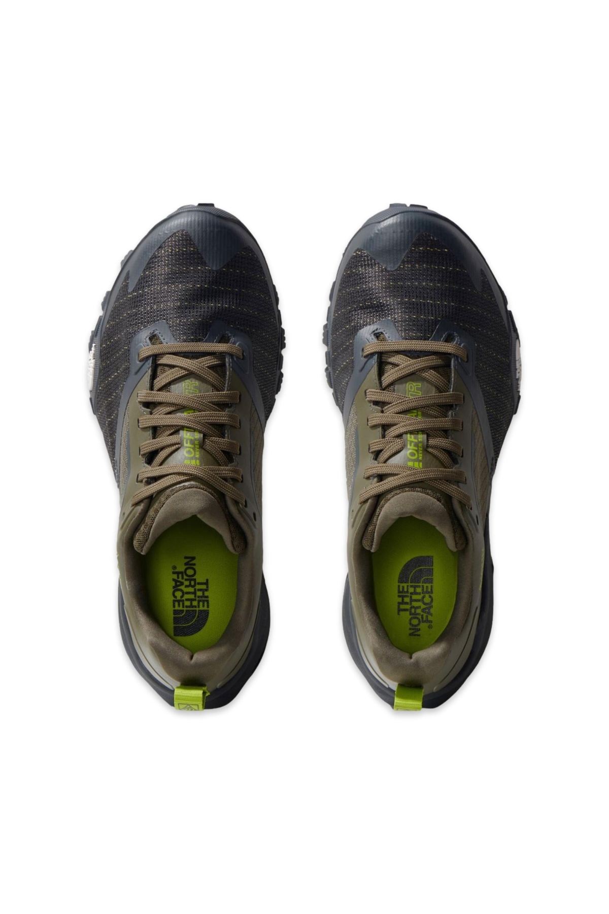 Nf0A8A9X M Offtrail Tr Gore-Tex Outdoor Haki Erkek Spor Ayakkabı - Görsel 4