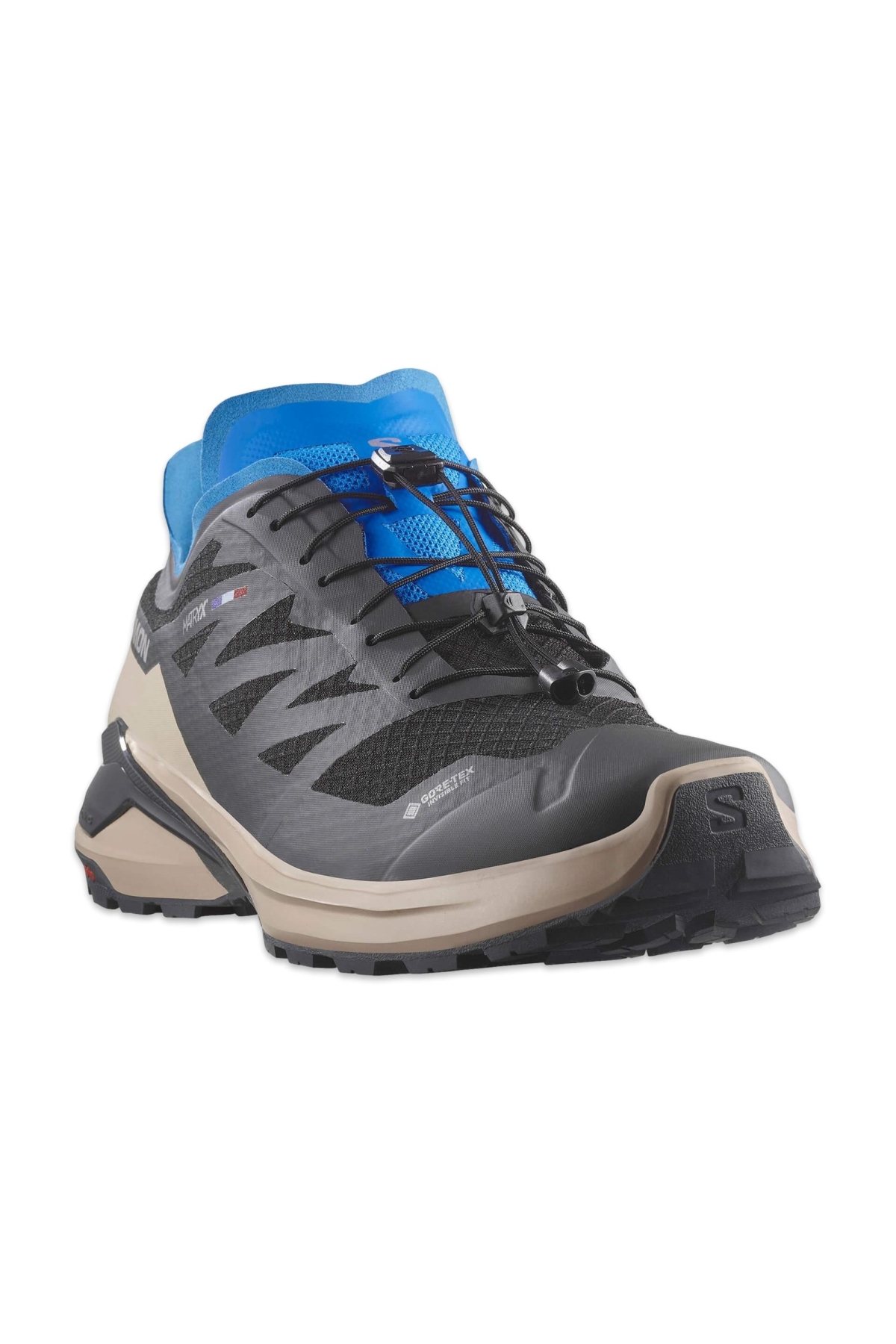 478869 Xa Meta Gore-Tex Mif Outdoor Siyah-Mavi Erkek Ayakkabı - Görsel 2