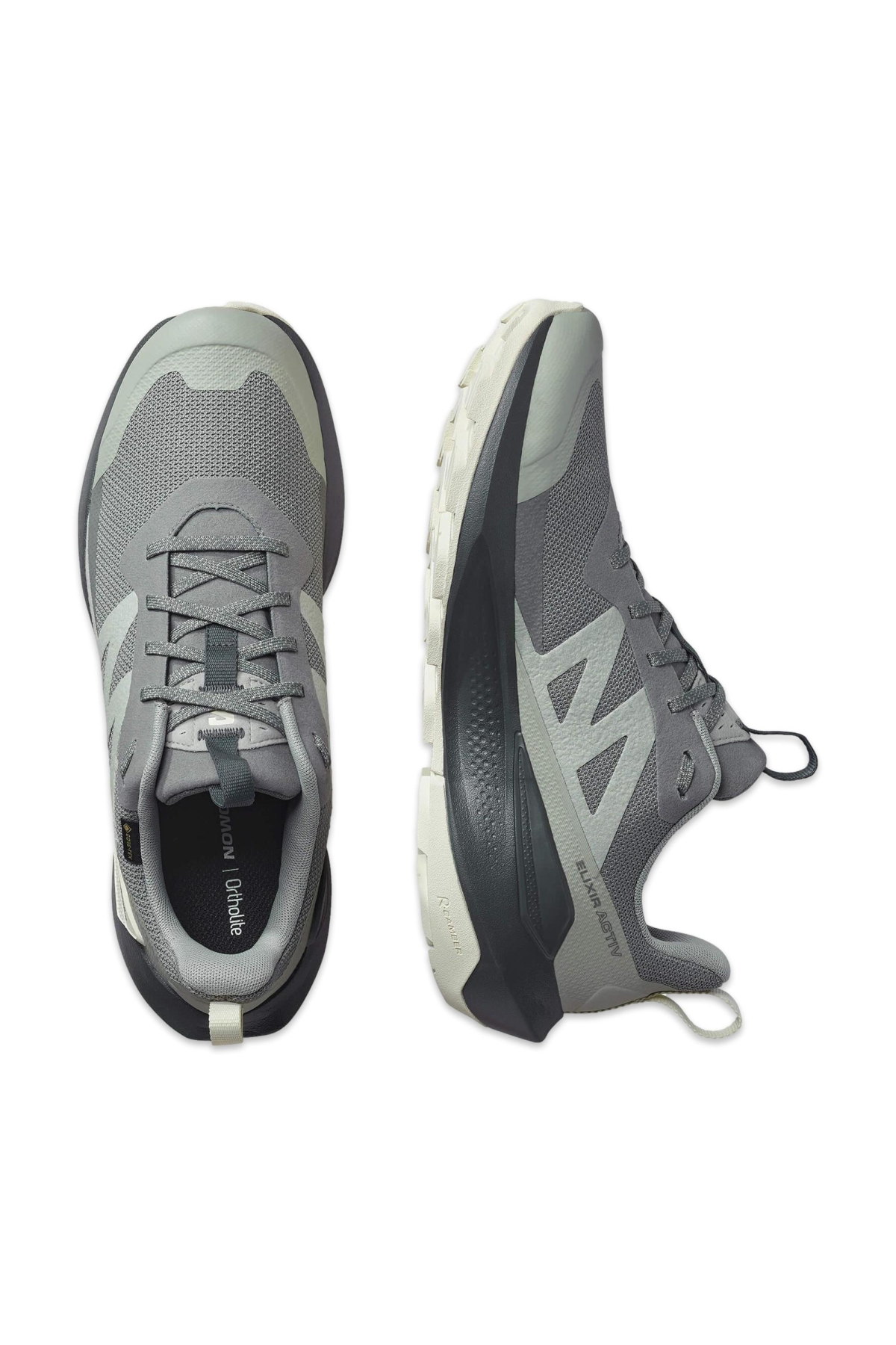 474561 Elixir Activ Gtx Outdoor Açık Yeşil Erkek Spor Ayakkabı - Görsel 4