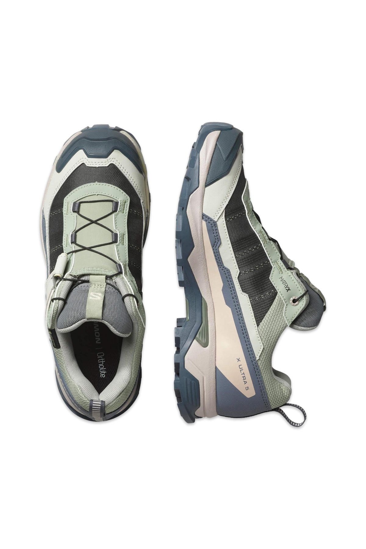 477262 X Ultra 5 Gtx W Outdoor Yeşil Kadın Ayakkabı - Görsel 4