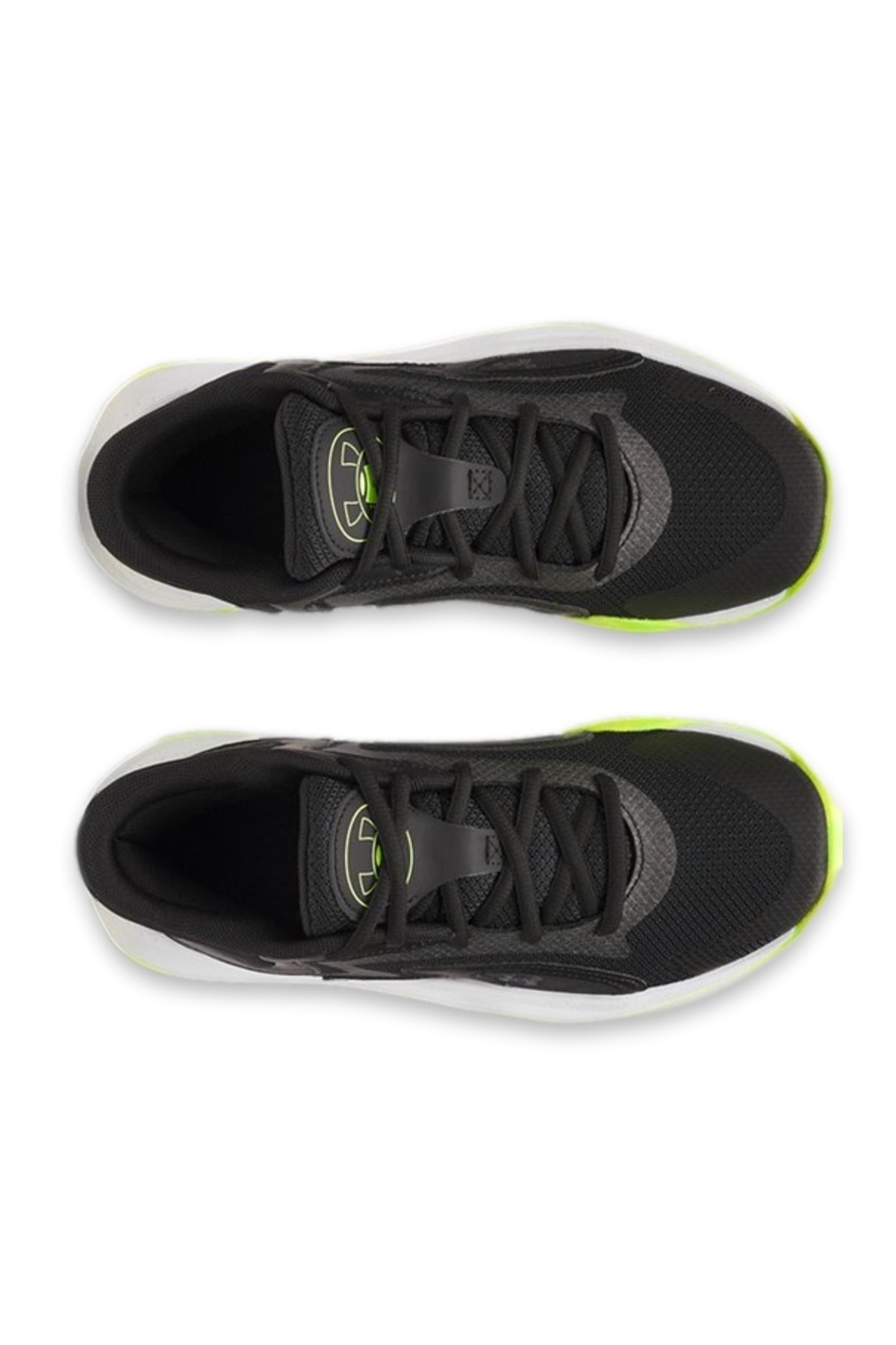 6001587 Ua Gs Jet '25 Basketbol Siyah Unisex Spor Ayakkabı - Görsel 5