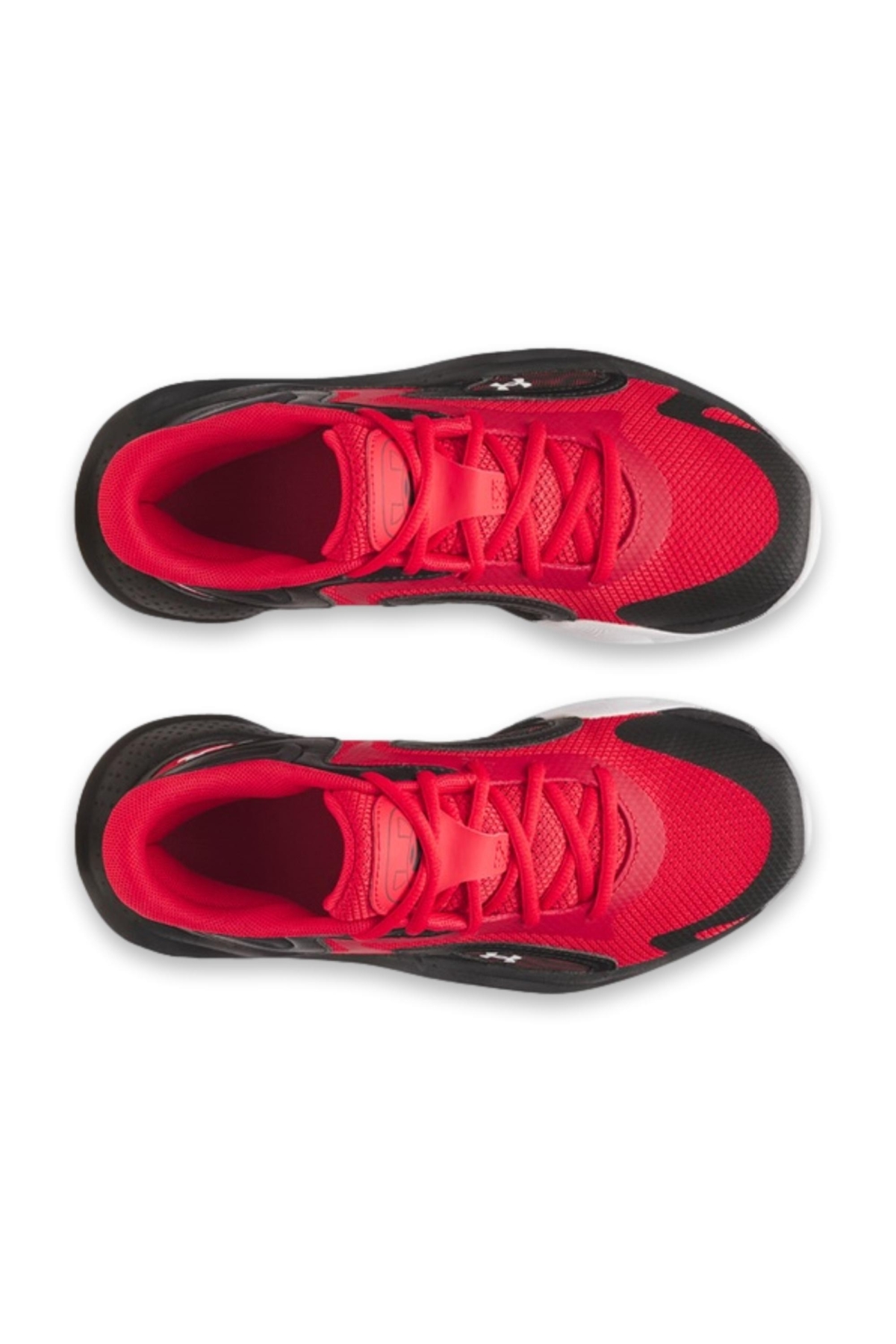 6001587 Ua Gs Jet '25 Basketbol Kırmızı Unisex Spor Ayakkabı - Görsel 4