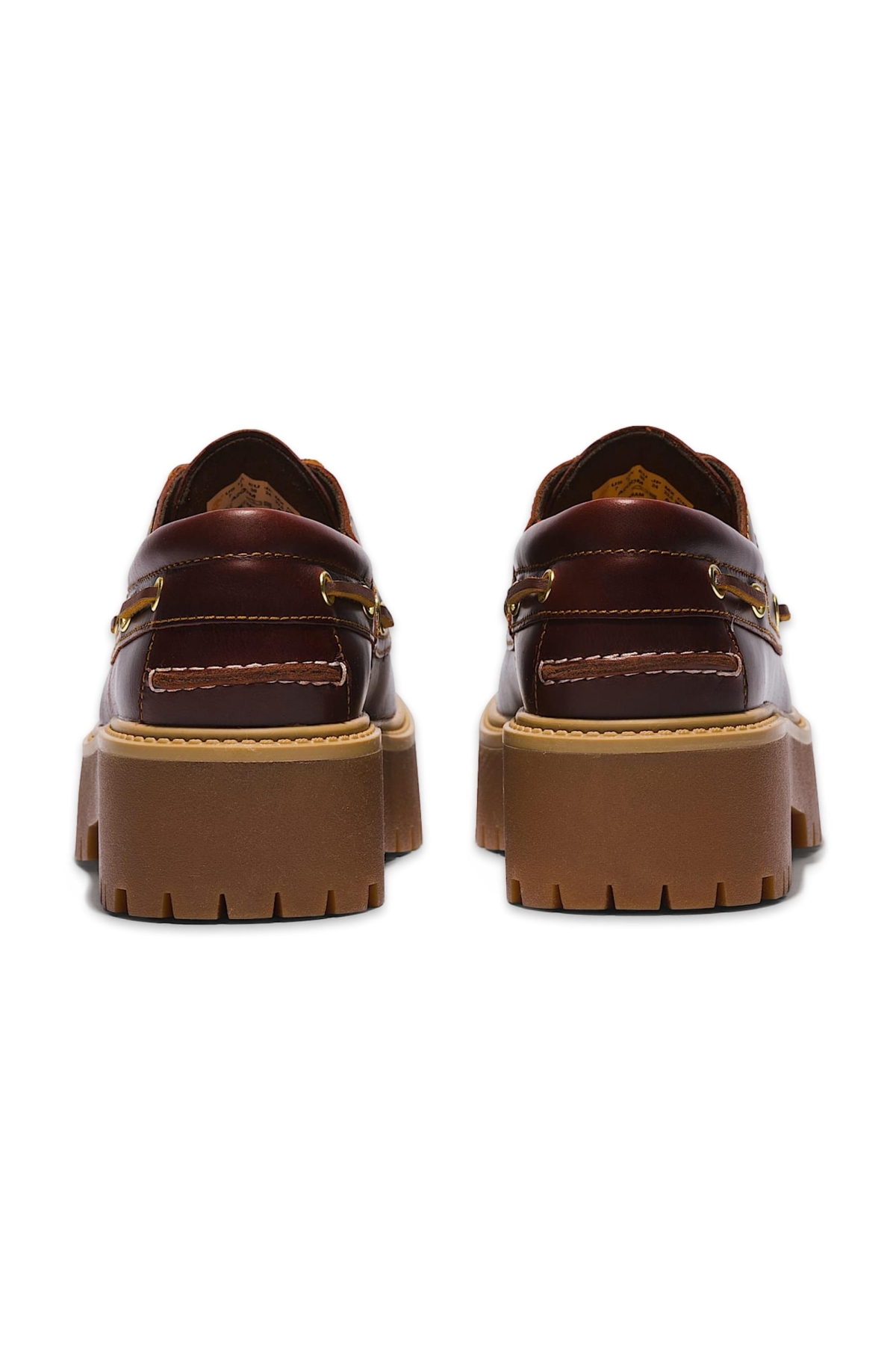 Tb0A2Qdm Stone Street Boat Shoe Bordo Kadın Ayakkabı - Görsel 5