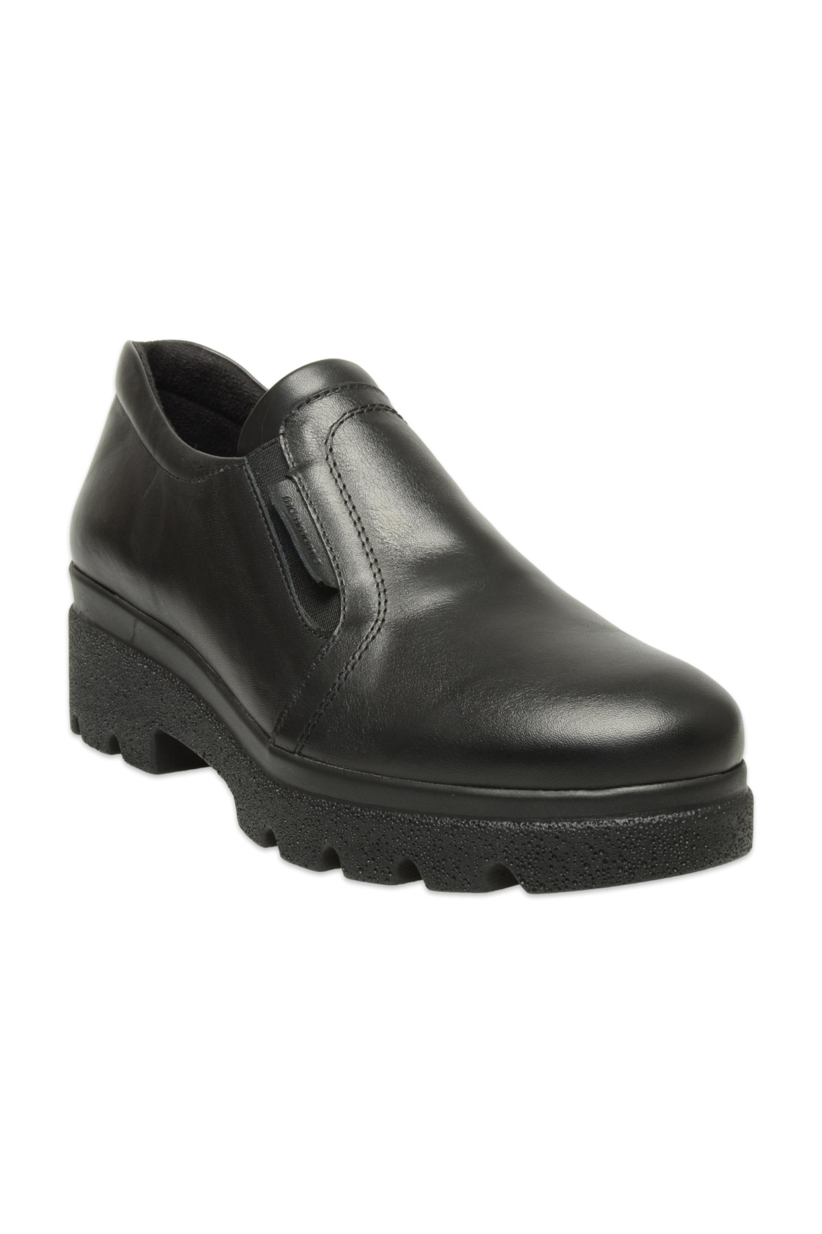 D25Ka-3735 Günlük Siyah Kadın Ayakkabı - Görsel 2