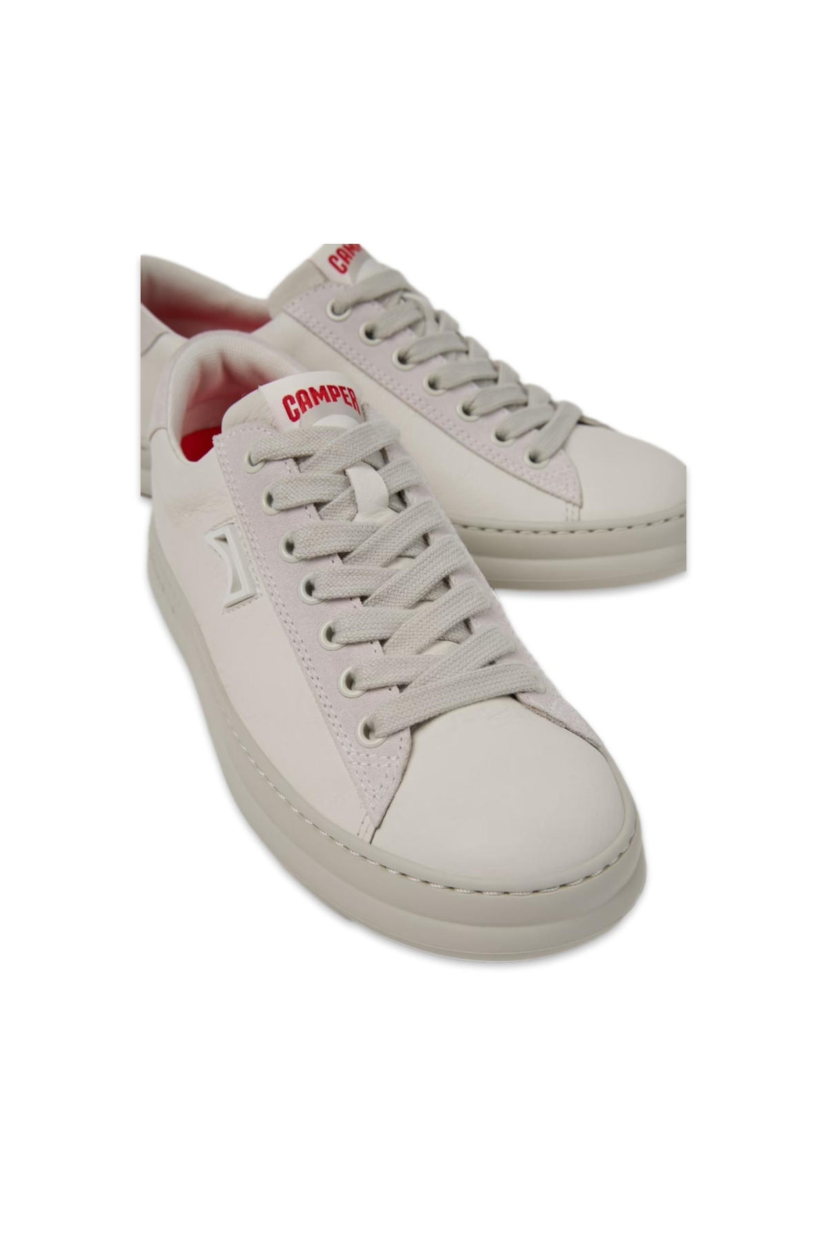 K201855 Runner Four Sneakers Kırık Beyaz Kadın Spor Ayakkabı - Görsel 3