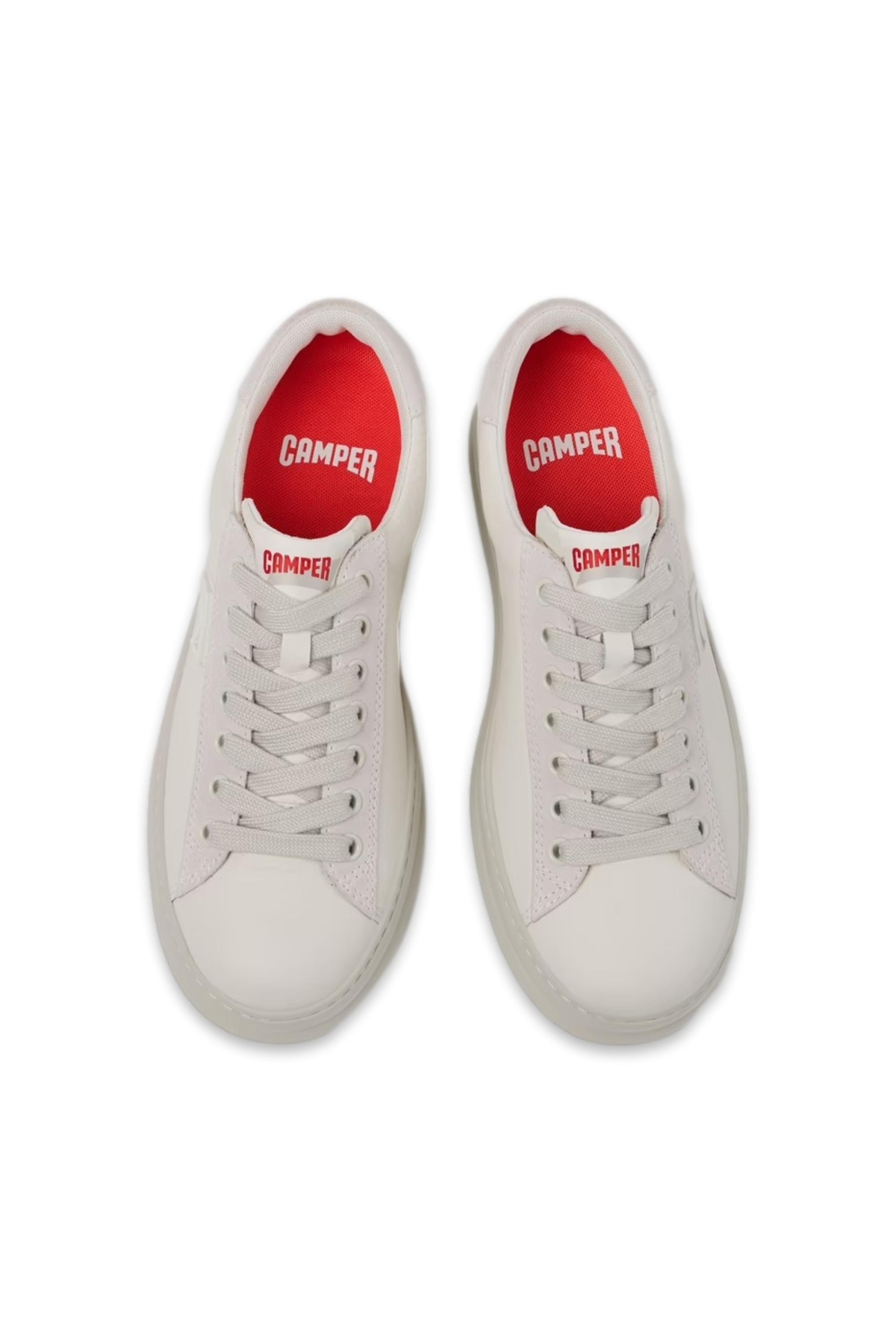 K201855 Runner Four Sneakers Kırık Beyaz Kadın Spor Ayakkabı - Görsel 4