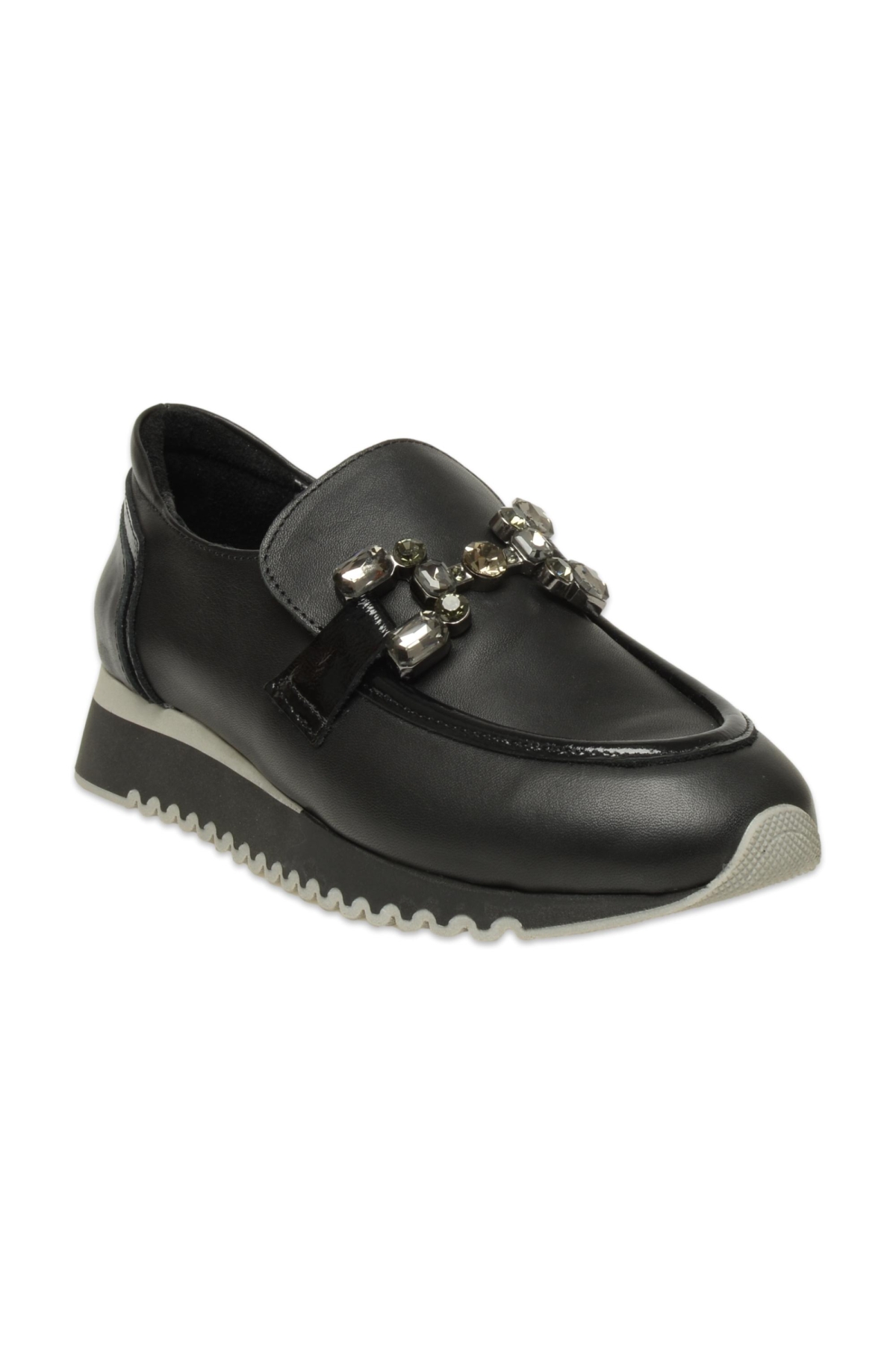 D25Ka-990 Günlük Siyah Kadın Ayakkabı - Görsel 2