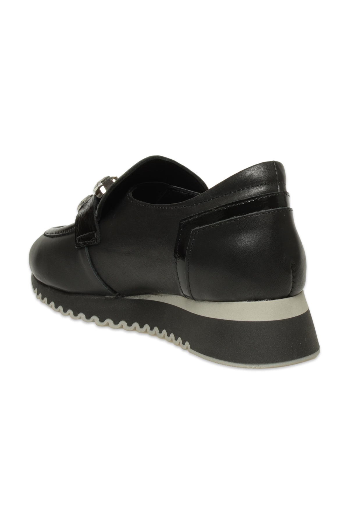 D25Ka-990 Günlük Siyah Kadın Ayakkabı - Görsel 5
