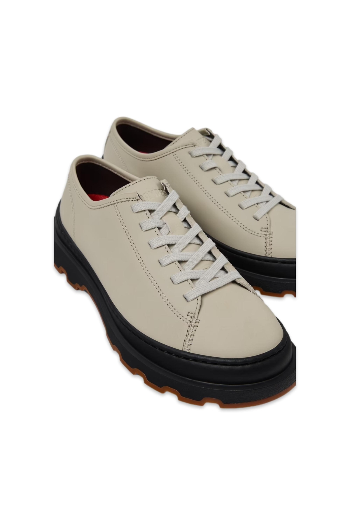 K201839 Brutus+ Sneakers Günlük Gri Kadın Spor Ayakkabı - Görsel 3