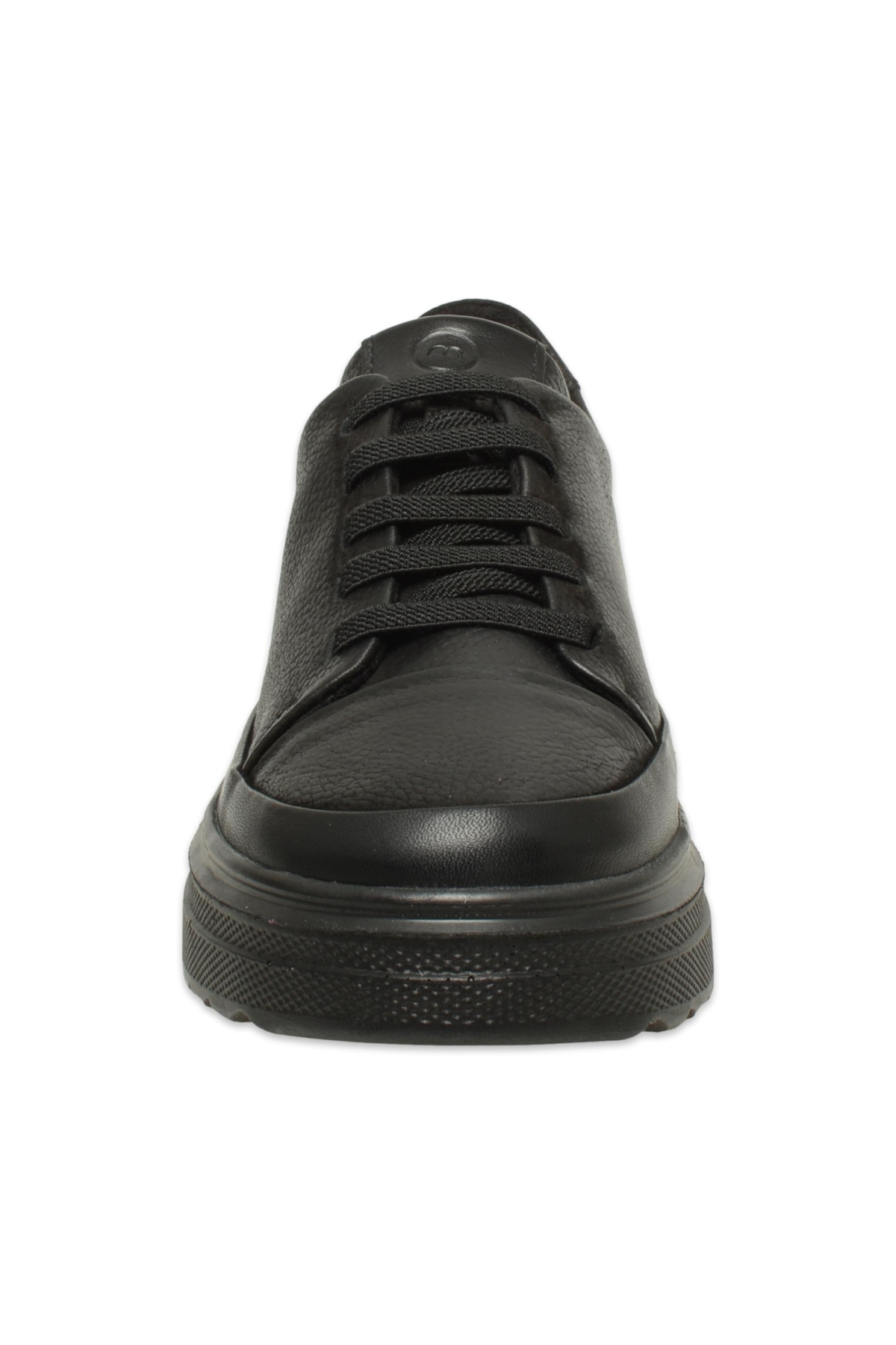 D25Ka-3610 Günlük Siyah Kadın Ayakkabı - Görsel 4