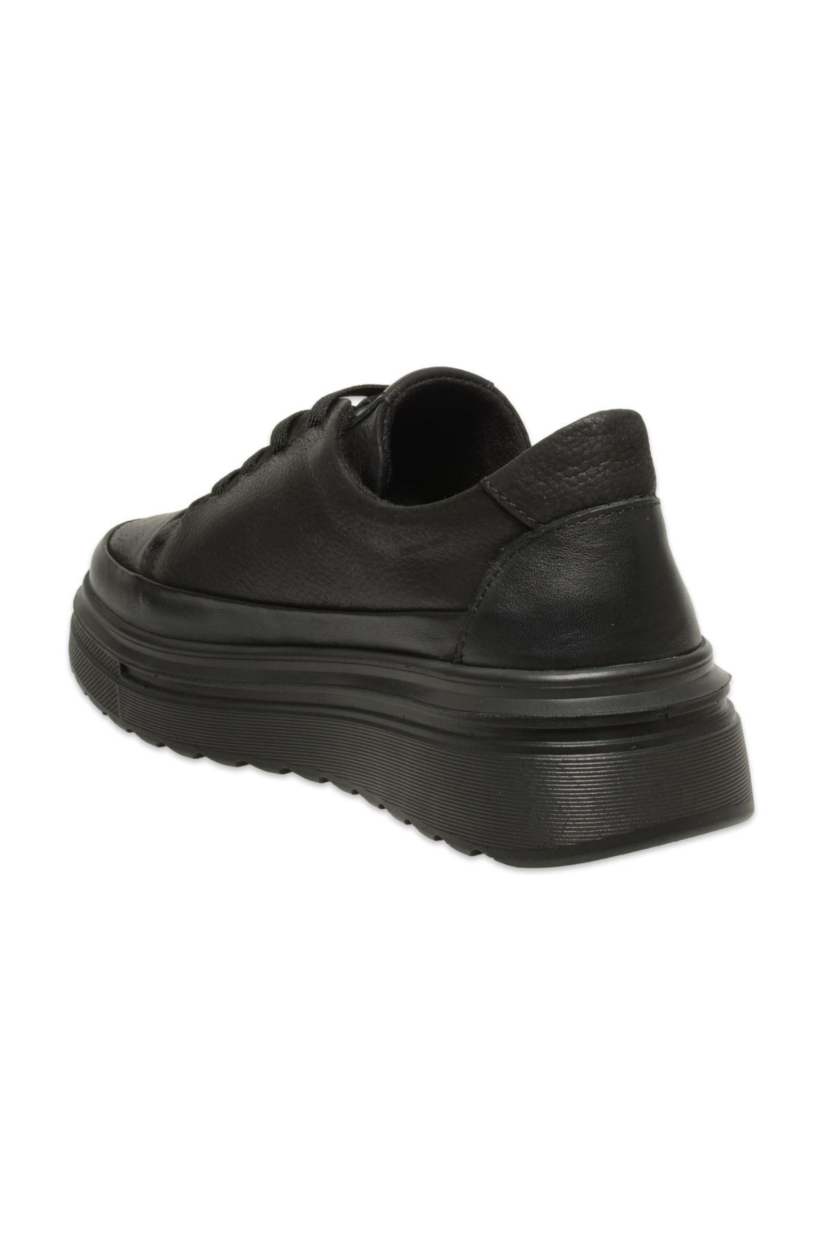 D25Ka-3610 Günlük Siyah Kadın Ayakkabı - Görsel 5
